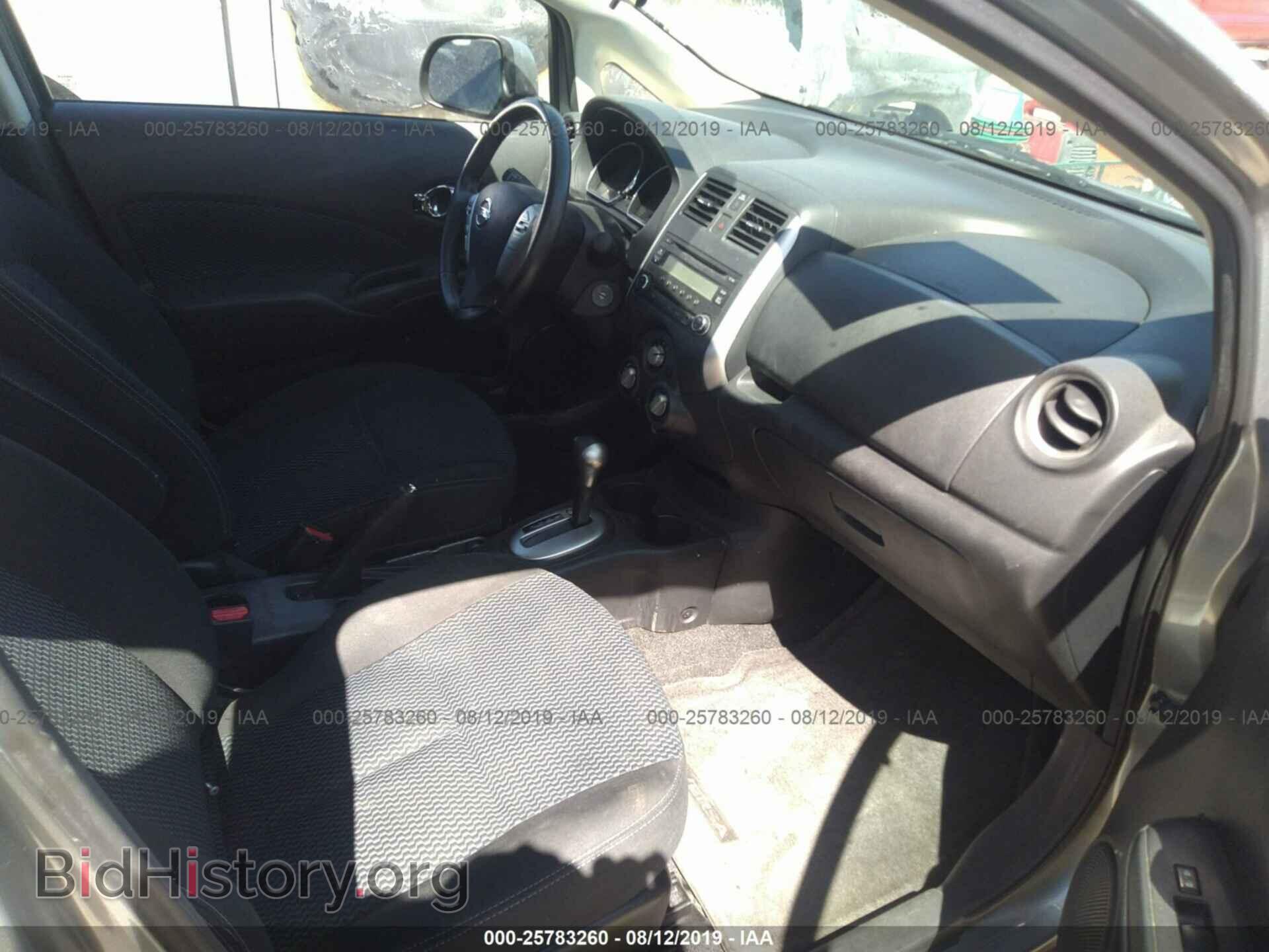 2014 NISSAN VERSA NOTE - VIN: 3N1CE2CP3EL370584 - Фото 5