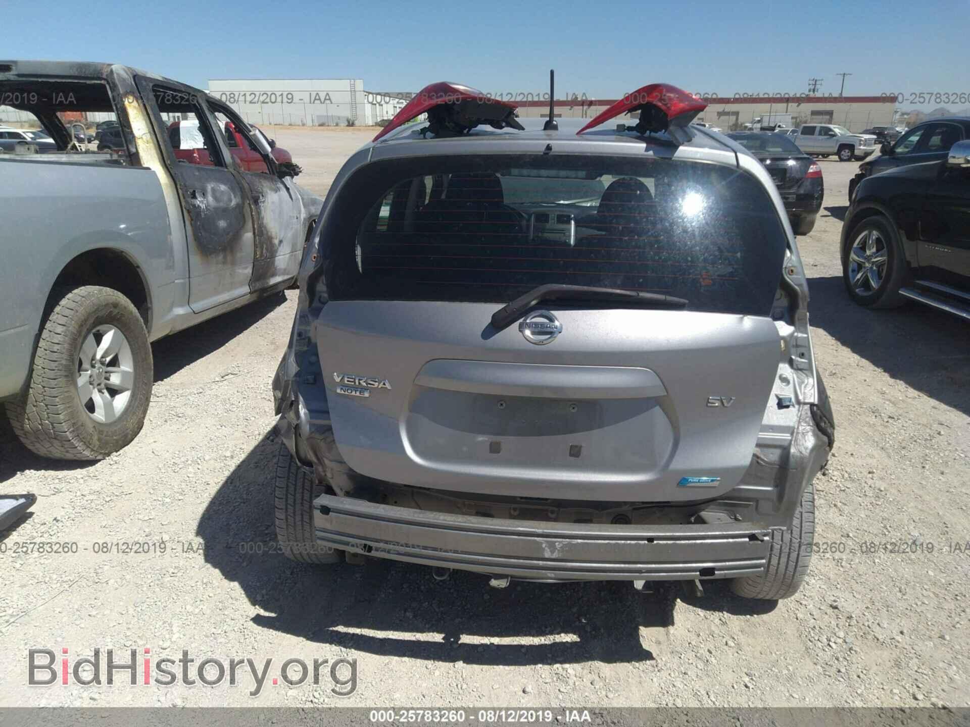 2014 NISSAN VERSA NOTE - VIN: 3N1CE2CP3EL370584 - Фото 6