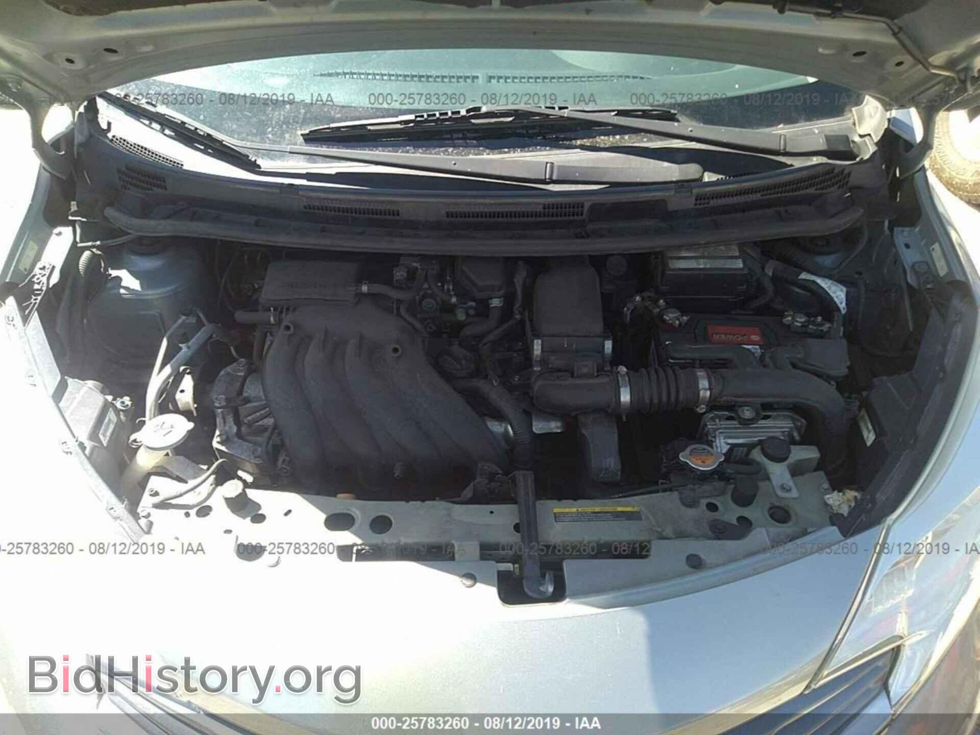 2014 NISSAN VERSA NOTE - VIN: 3N1CE2CP3EL370584 - Фото 10