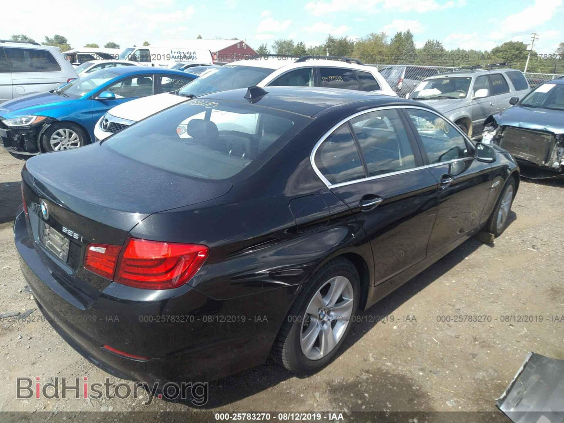 2012 BMW 528 - VIN: WBAXH5C55CDW02012 - Фото 4
