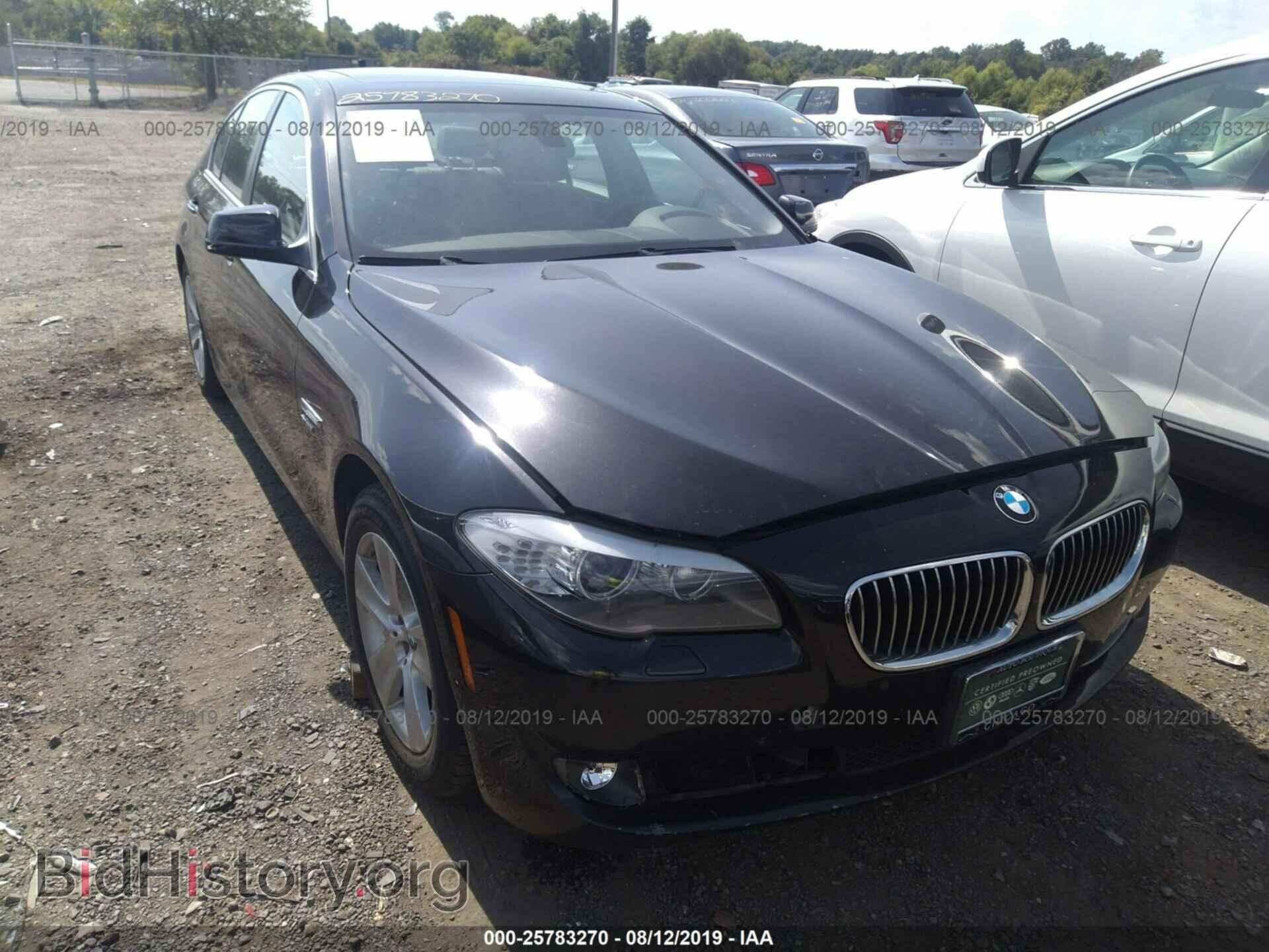 2012 BMW 528 - VIN: WBAXH5C55CDW02012 - Фото 6
