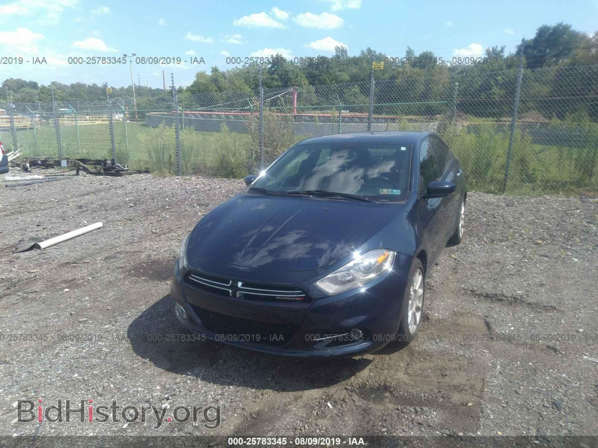 2013 DODGE DART - VIN: 1C3CDFCH3DD136390 - Photo 2