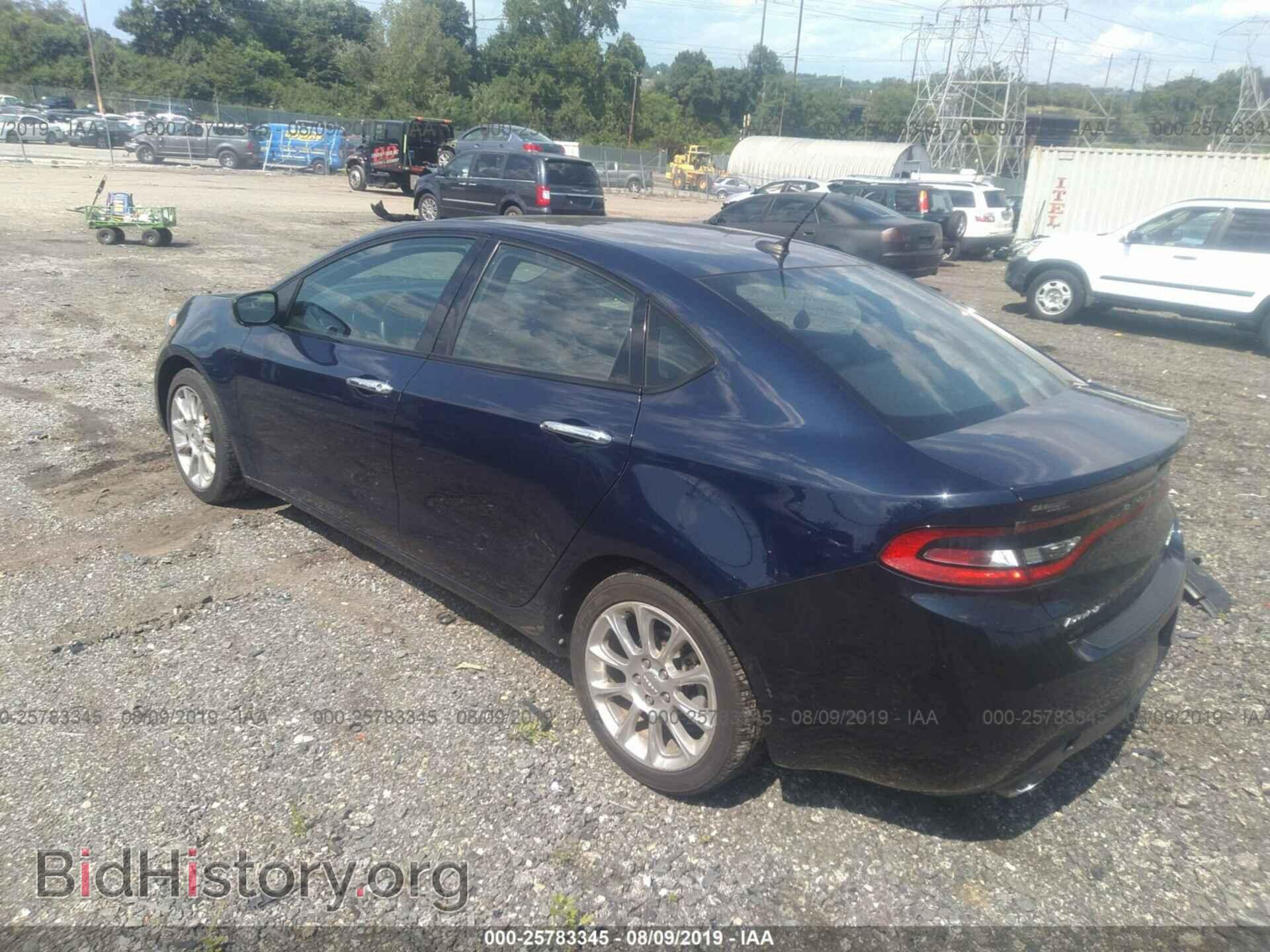 2013 DODGE DART - VIN: 1C3CDFCH3DD136390 - Photo 3