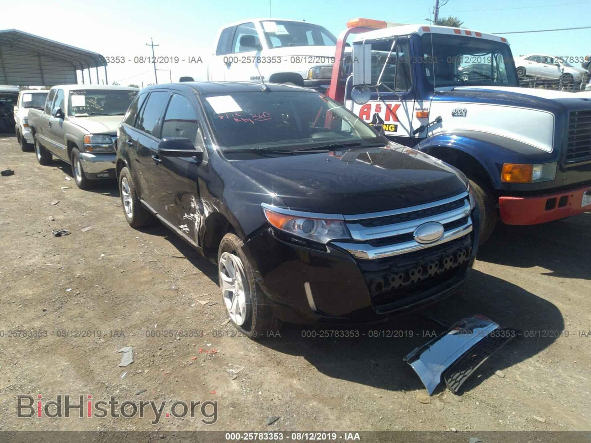 Photo 2FMDK3JC6DBB54282 - FORD EDGE 2013