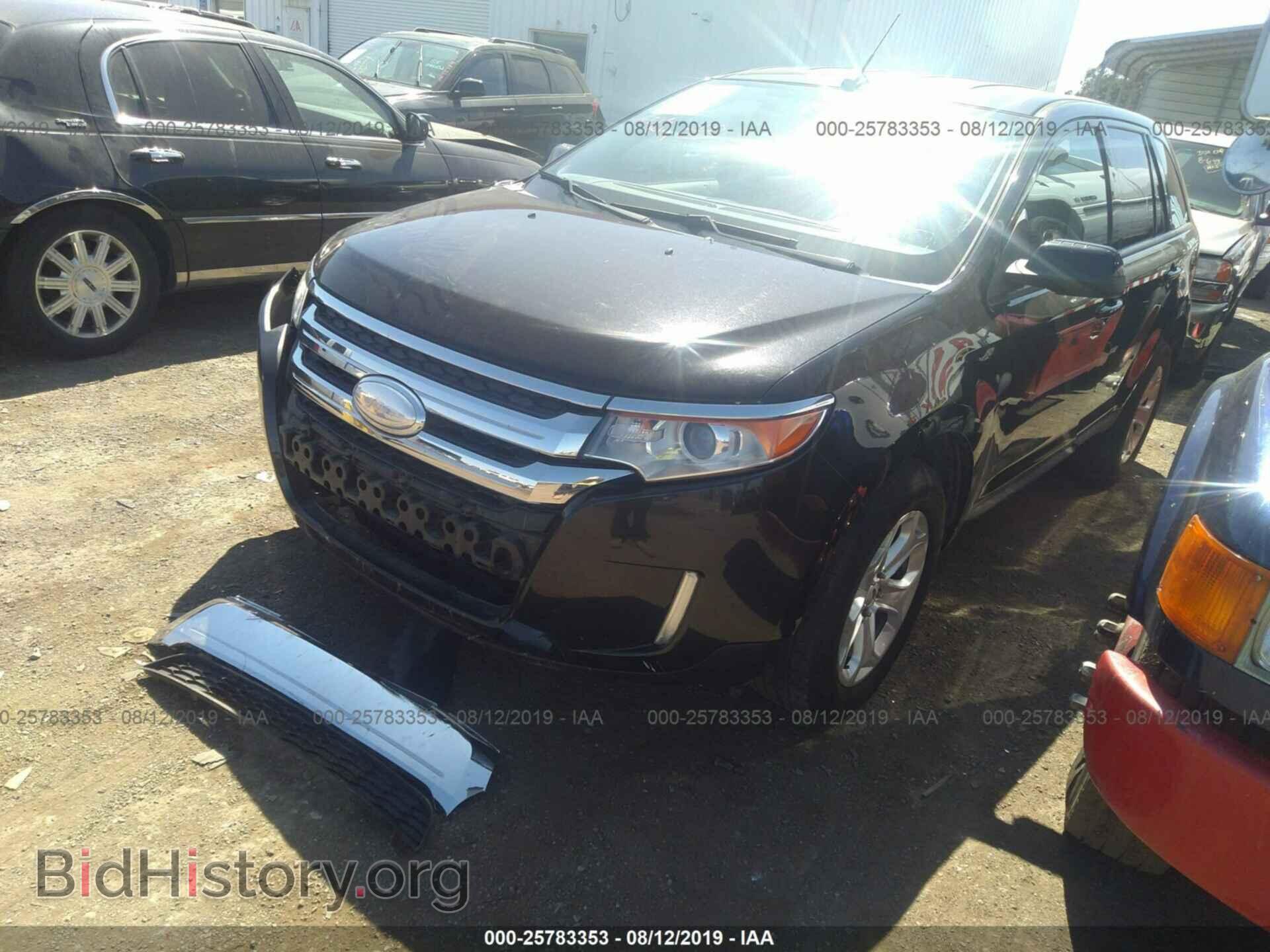 2013 FORD EDGE - VIN: 2FMDK3JC6DBB54282 - Photo 2