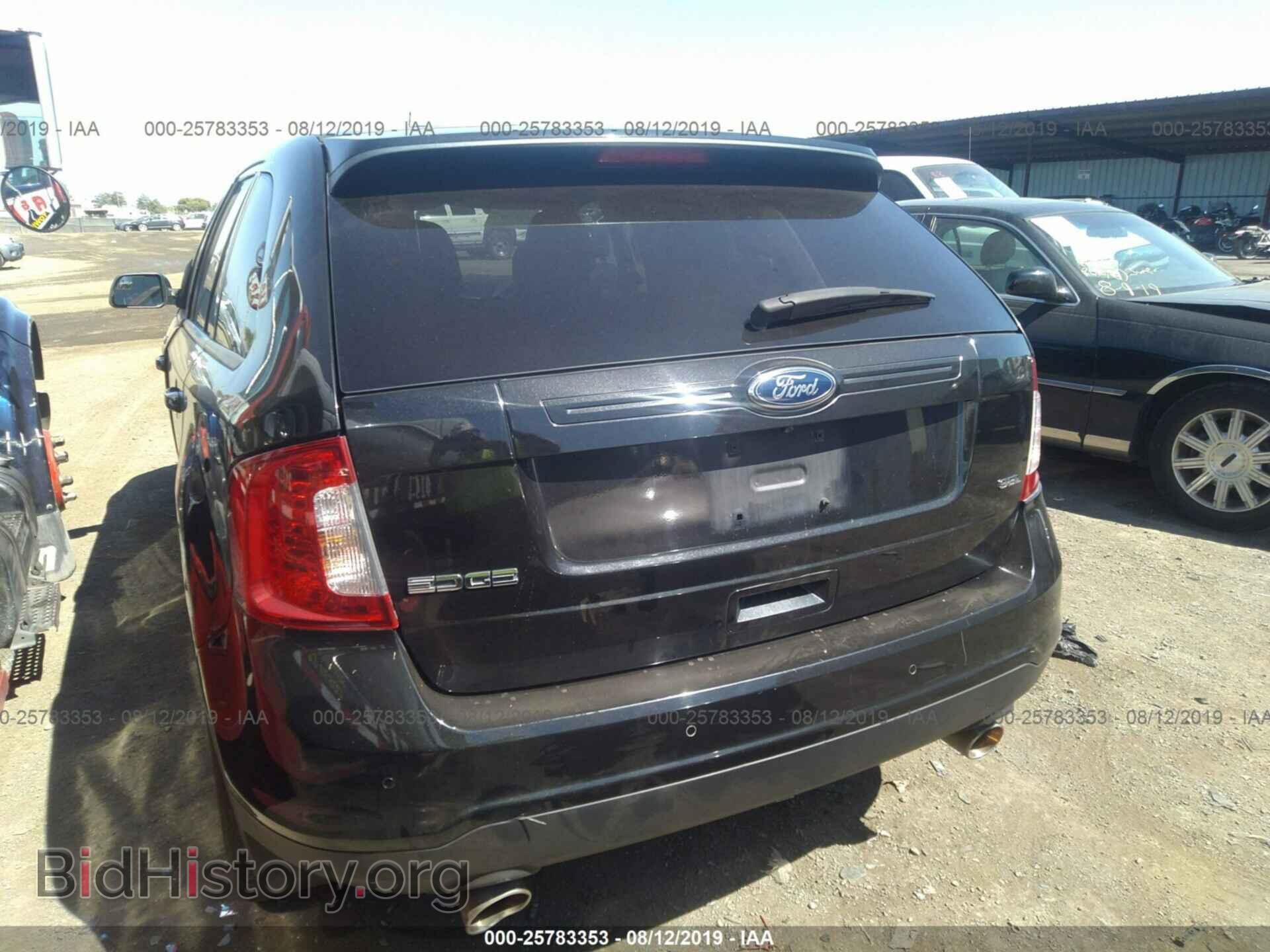 2013 FORD EDGE - VIN: 2FMDK3JC6DBB54282 - Photo 3