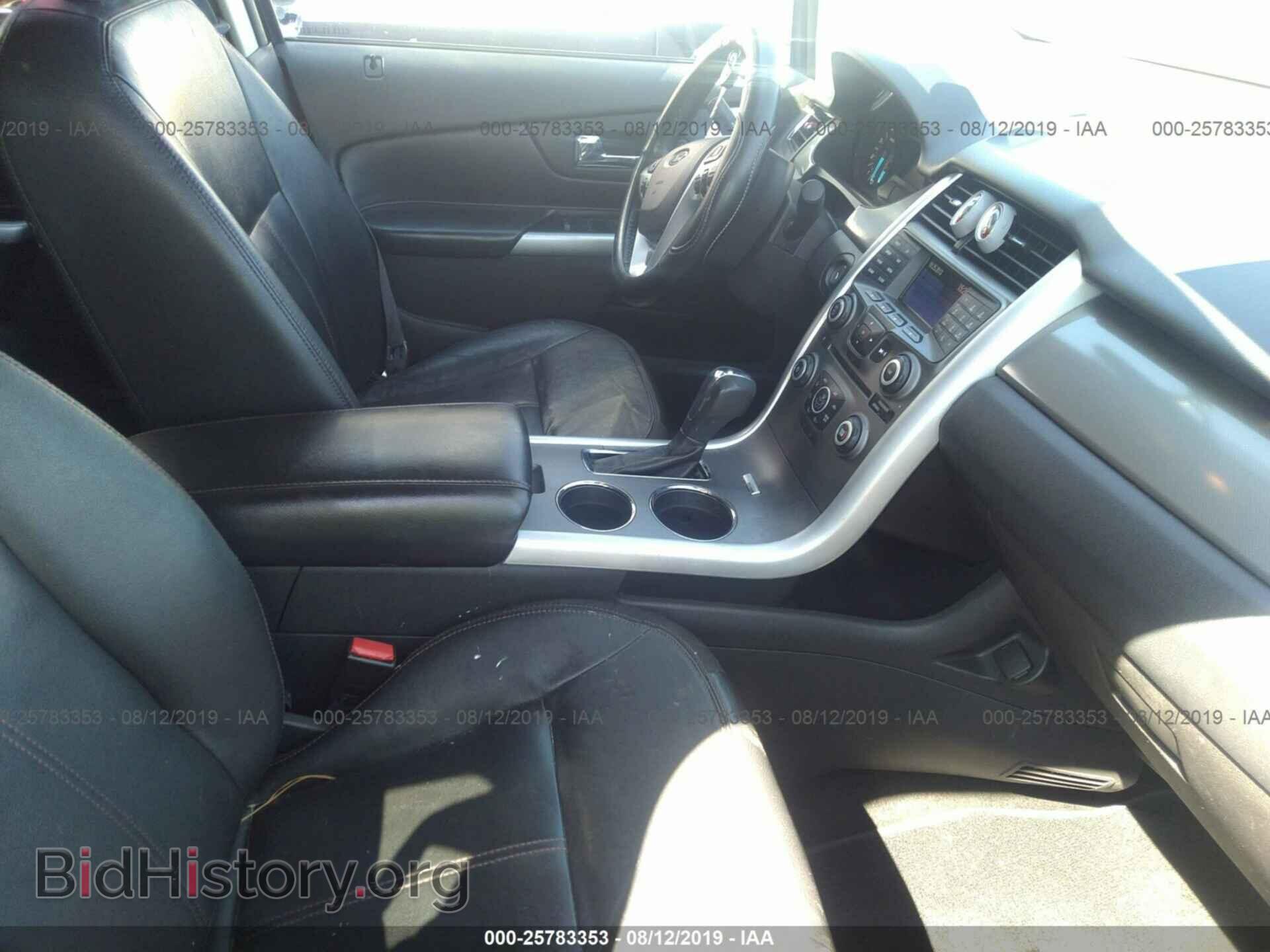 2013 FORD EDGE - VIN: 2FMDK3JC6DBB54282 - Photo 5