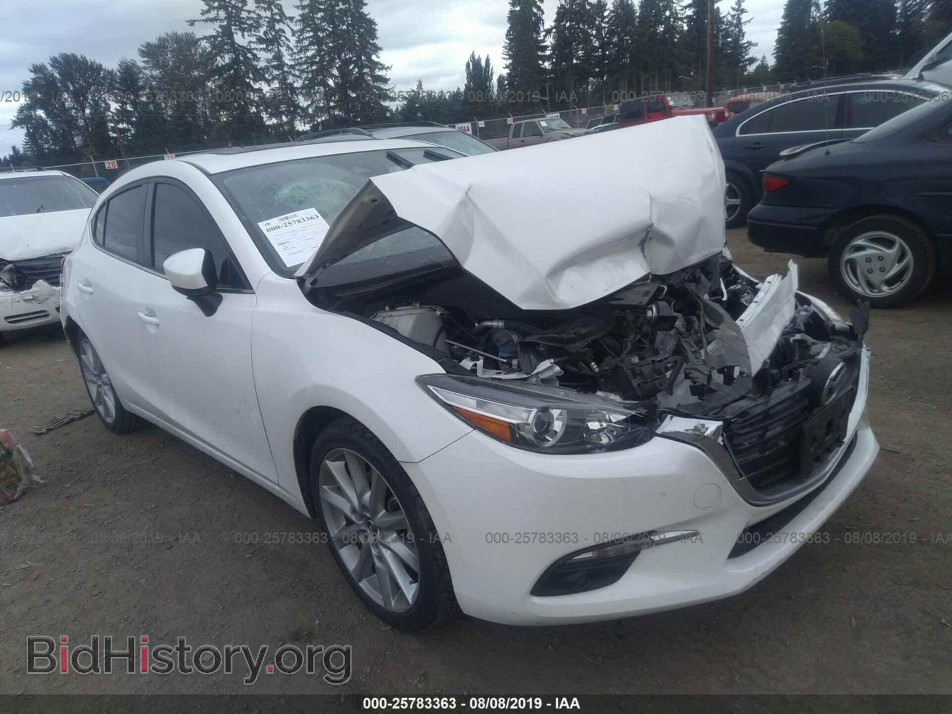 Фотография JM1BN1M36H1125076 - MAZDA 3 2017