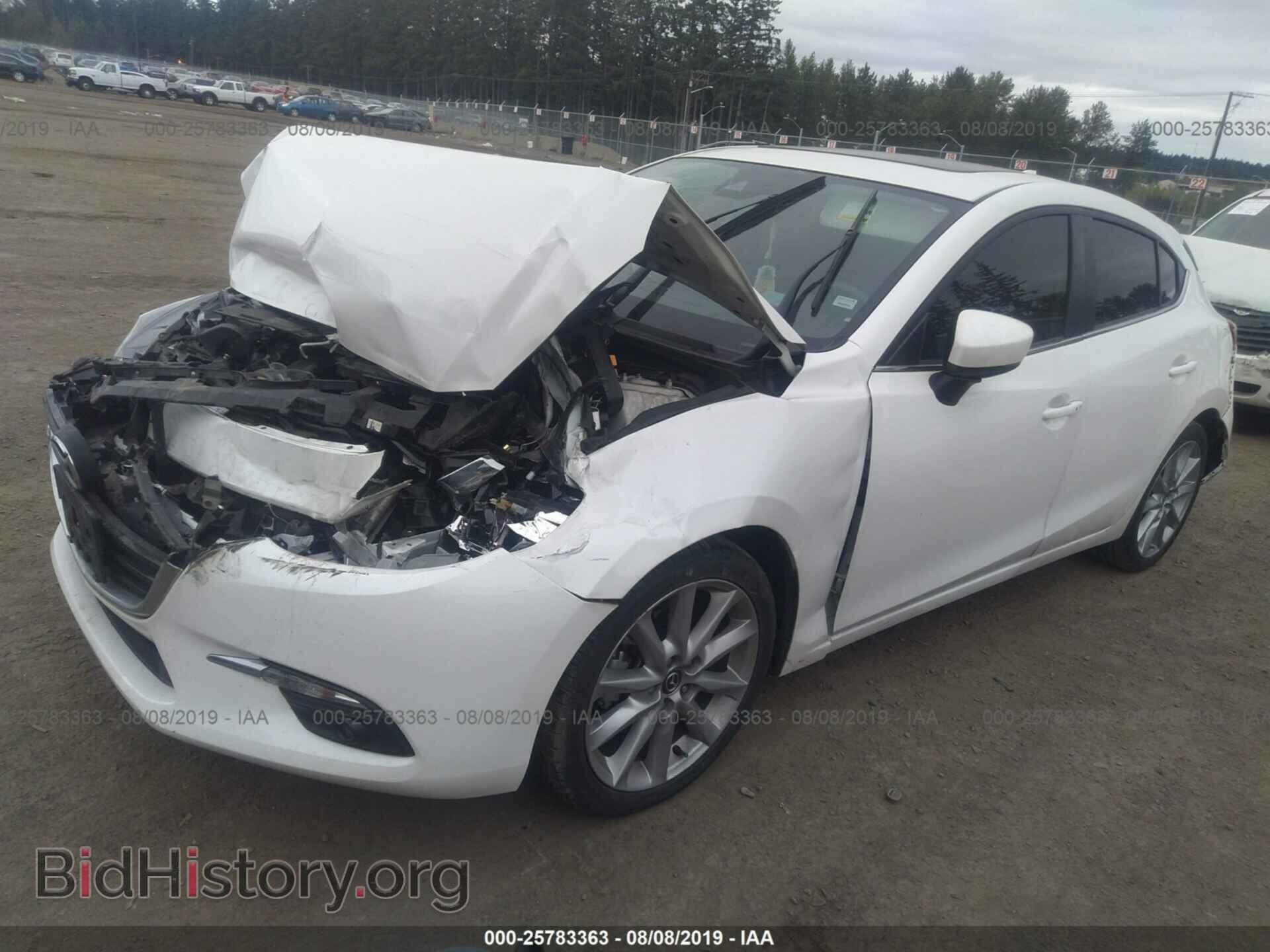 2017 MAZDA 3 - VIN: JM1BN1M36H1125076 - Фото 2