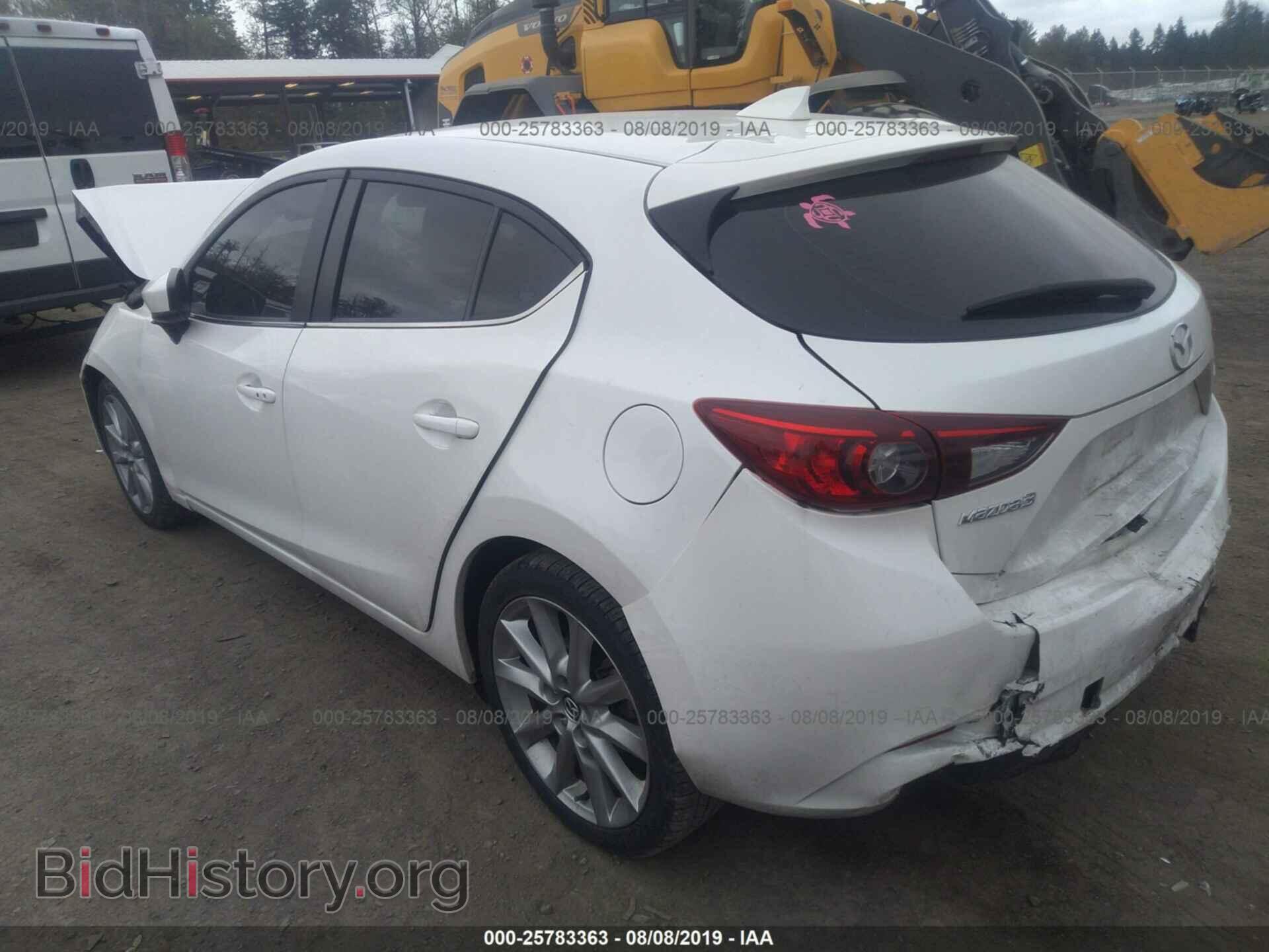 2017 MAZDA 3 - VIN: JM1BN1M36H1125076 - Фото 3