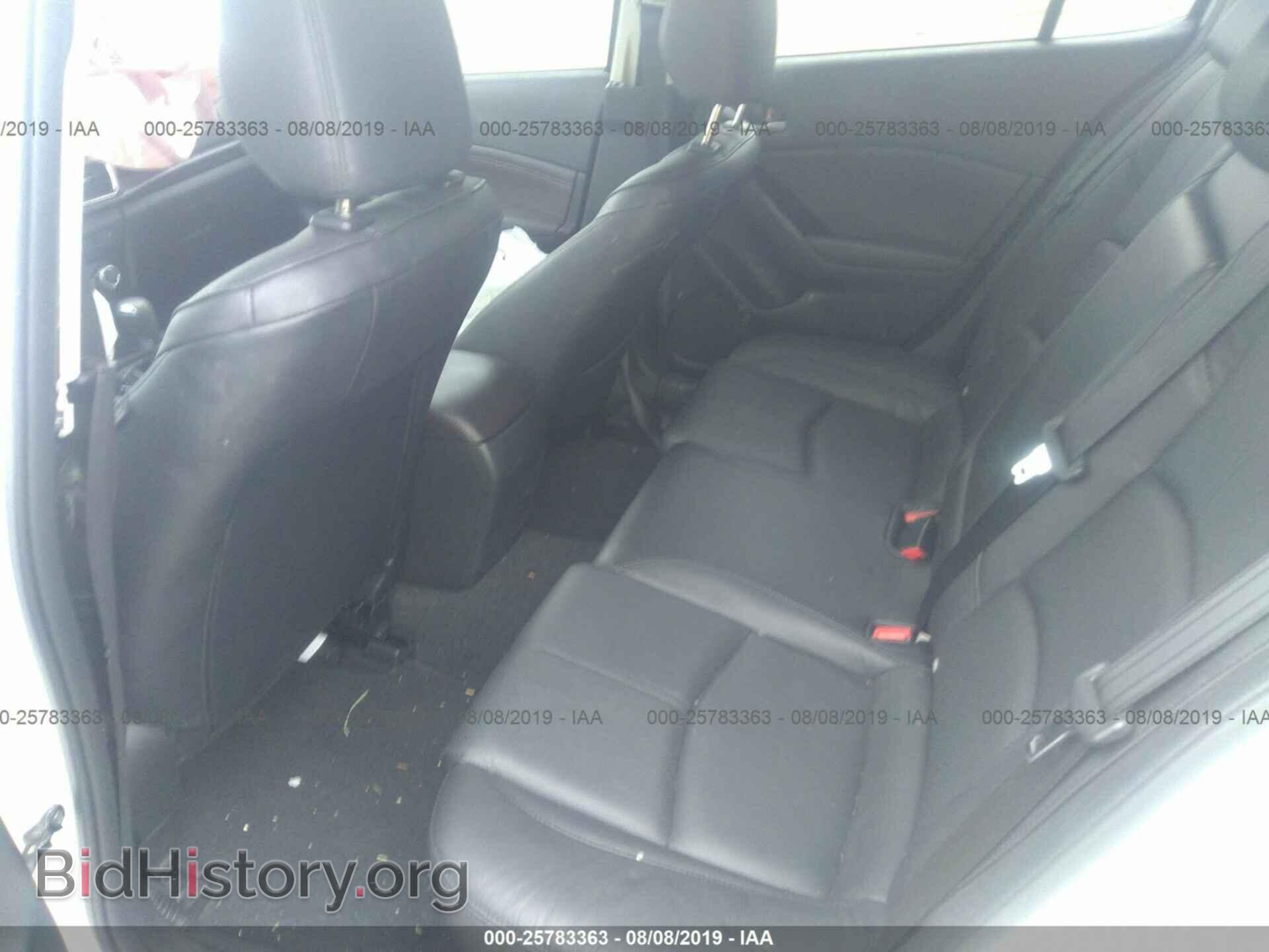 2017 MAZDA 3 - VIN: JM1BN1M36H1125076 - Фото 8