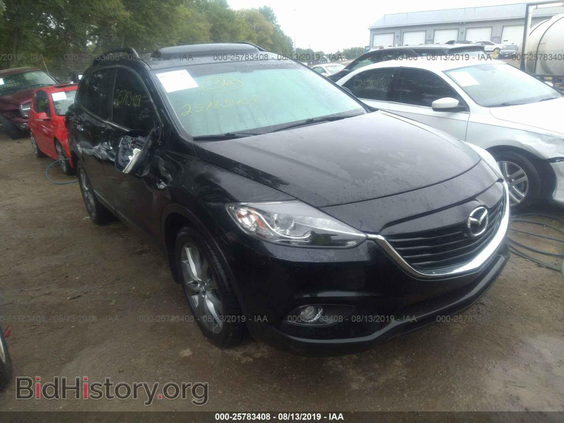 Фотография JM3TB3DA5E0446980 - MAZDA CX-9 2014
