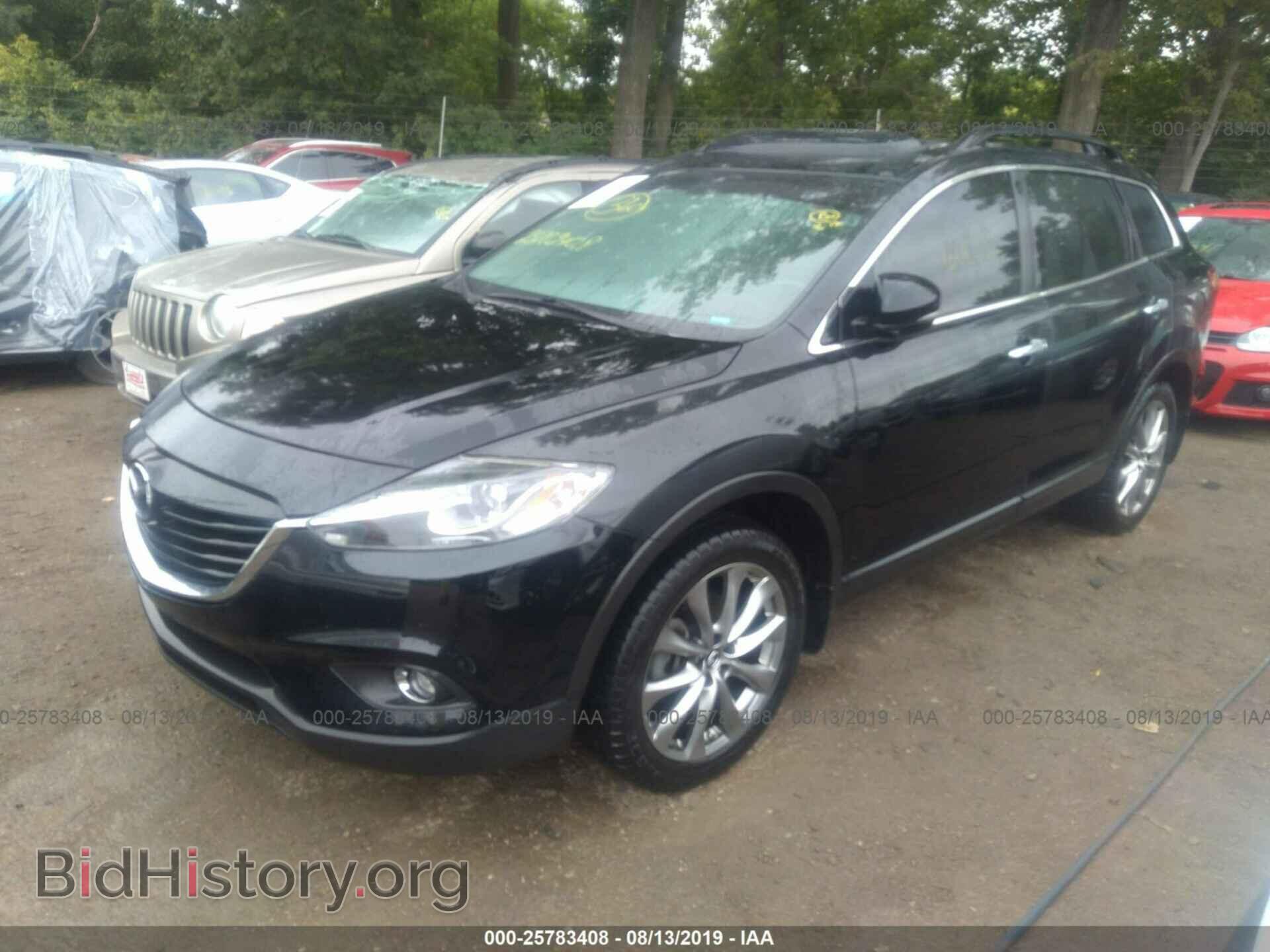 2014 MAZDA CX-9 - VIN: JM3TB3DA5E0446980 - Фото 2