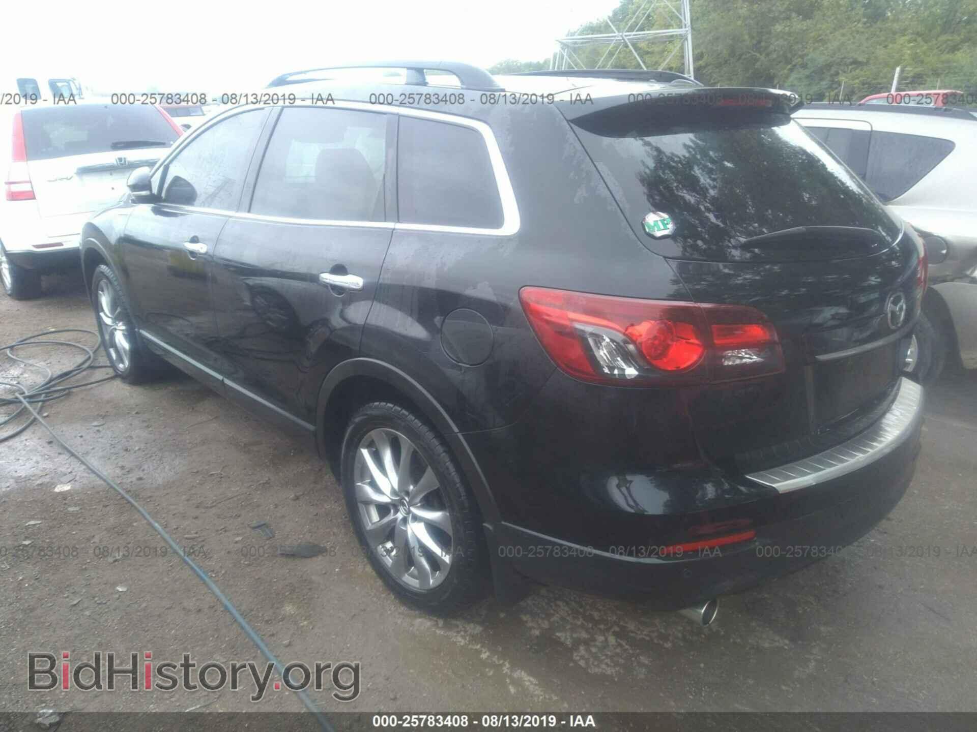 2014 MAZDA CX-9 - VIN: JM3TB3DA5E0446980 - Фото 3