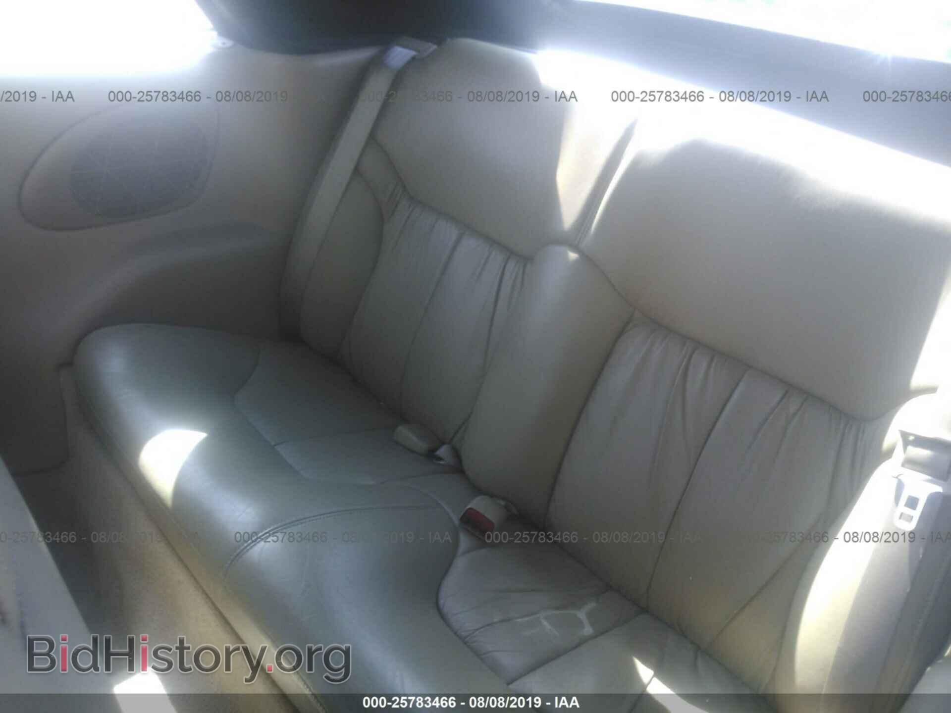1998 CHRYSLER SEBRING - VIN: 3C3EL55H8WT324872 - Фото 8