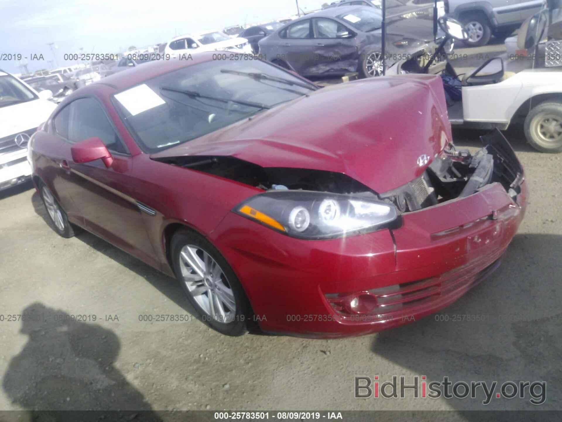 Photo KMHHM66D07U242967 - HYUNDAI TIBURON 2007