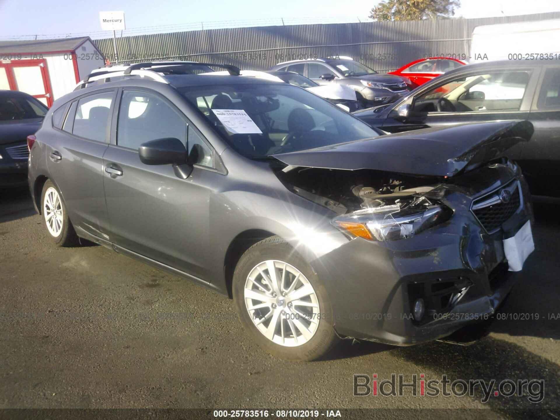 Photo 4S3GTAD66J3724382 - SUBARU IMPREZA 2018