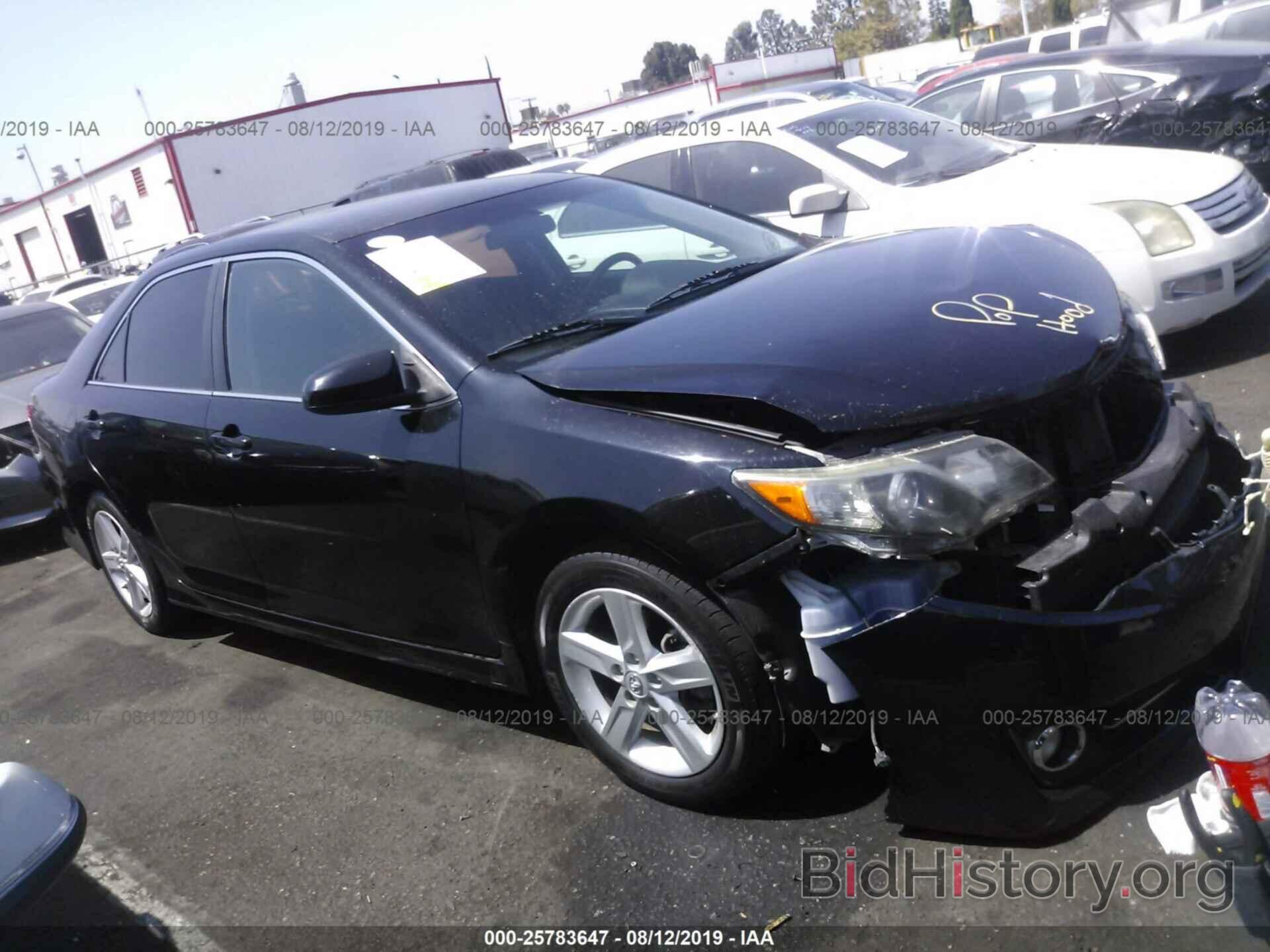 Photo 4T1BF1FK5DU277551 - TOYOTA CAMRY 2013