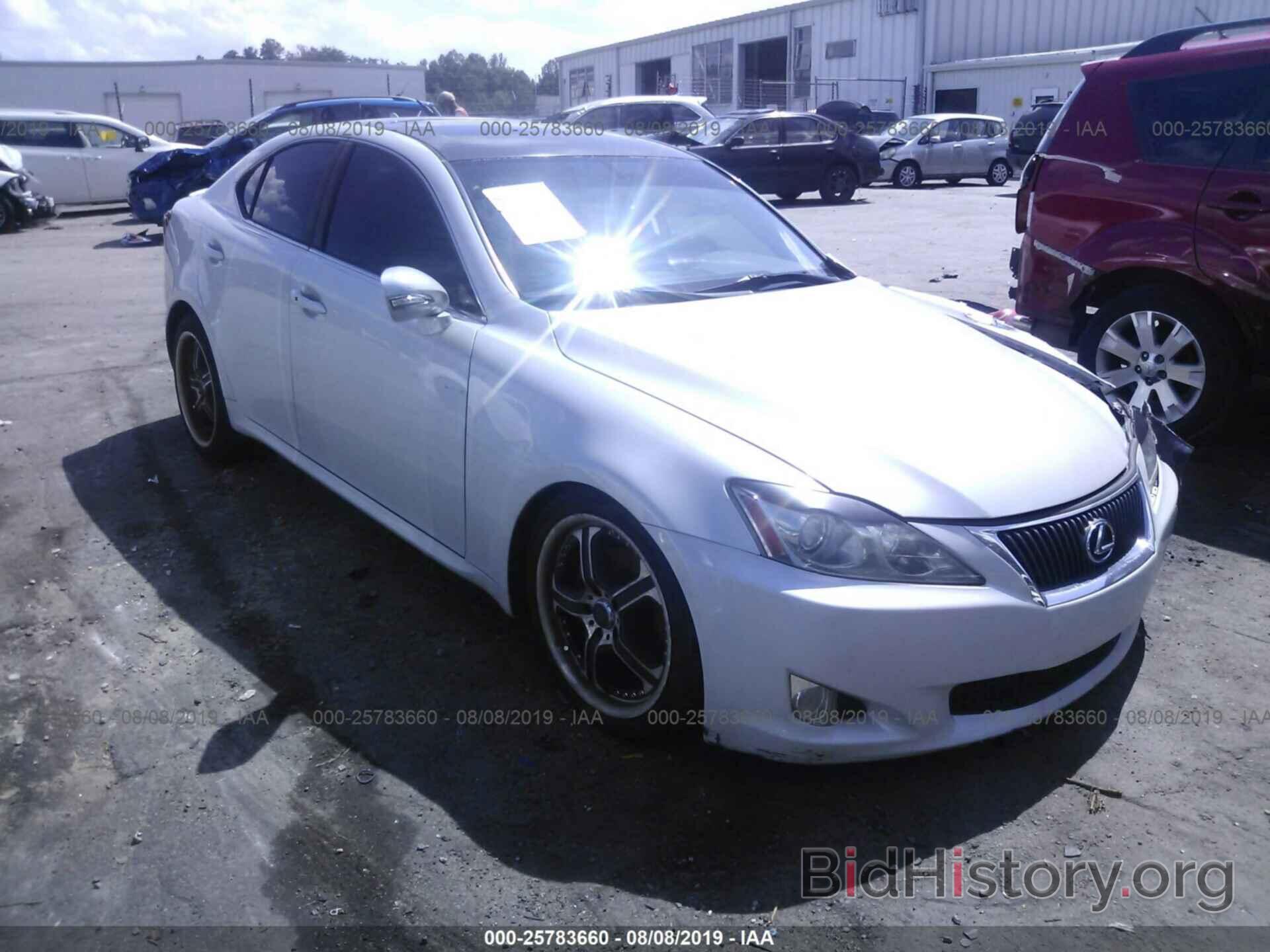 Photo JTHBK262395105220 - LEXUS IS 2009