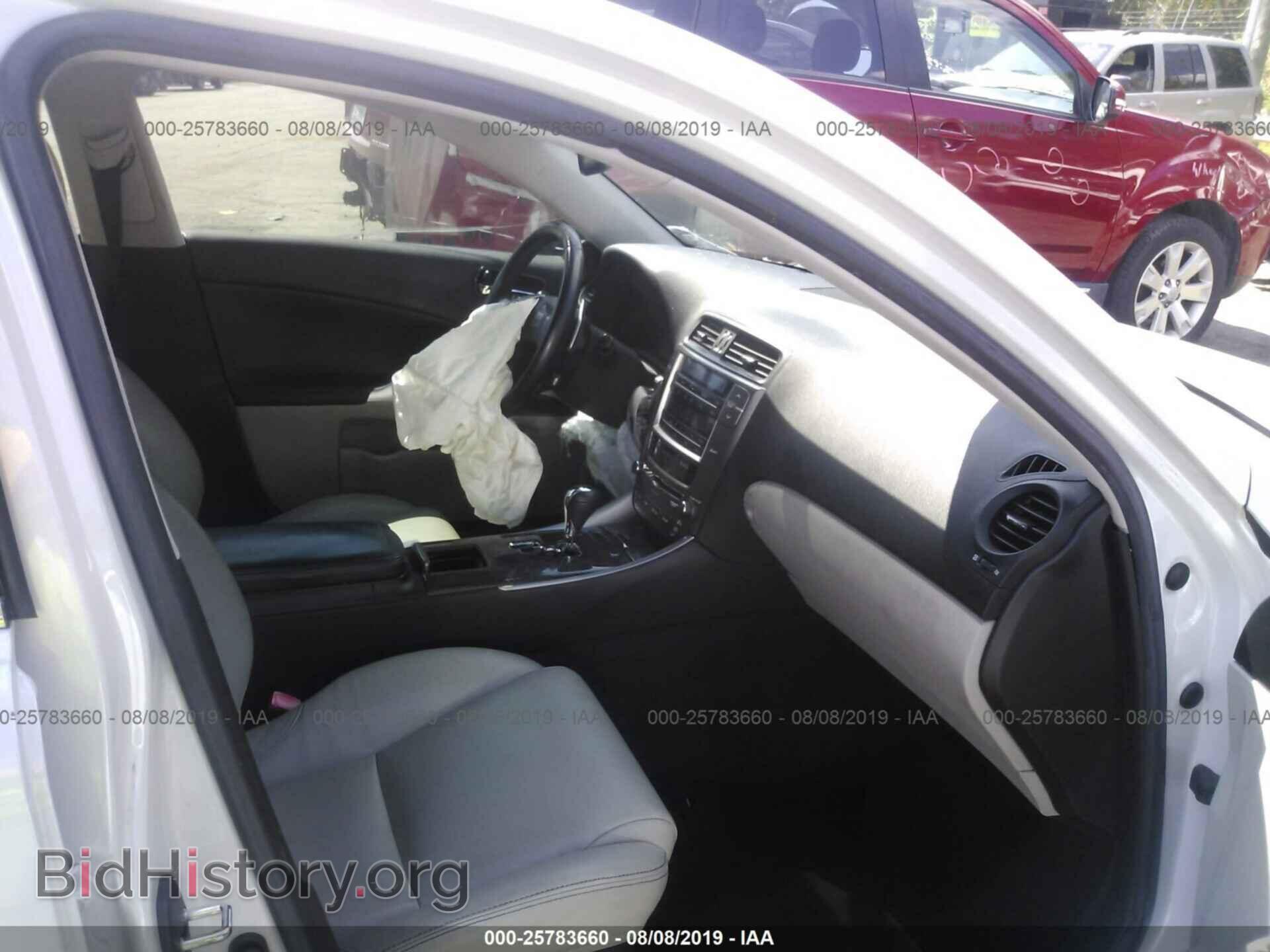 2009 LEXUS IS - VIN: JTHBK262395105220 - Фото 5