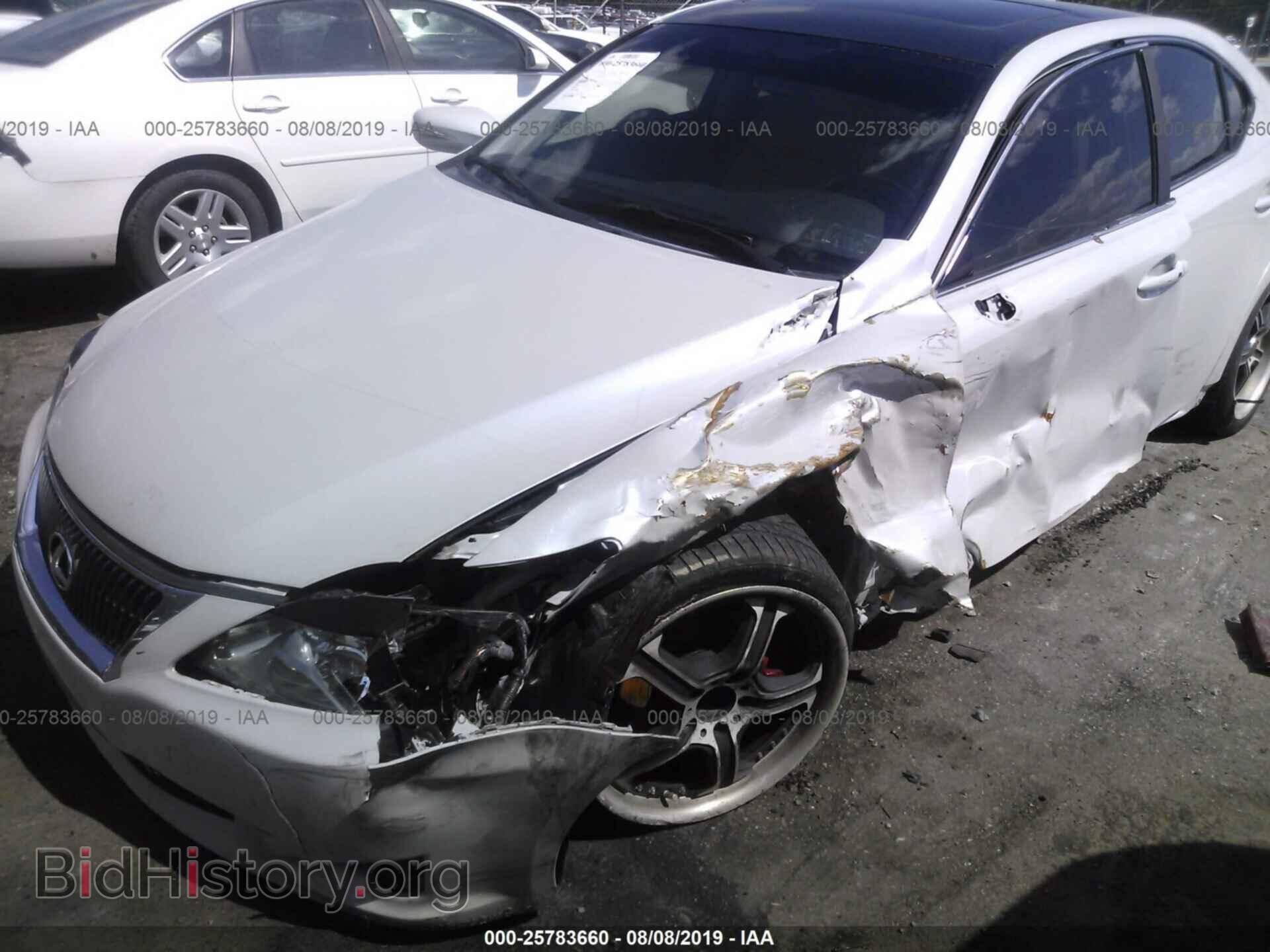 2009 LEXUS IS - VIN: JTHBK262395105220 - Фото 6