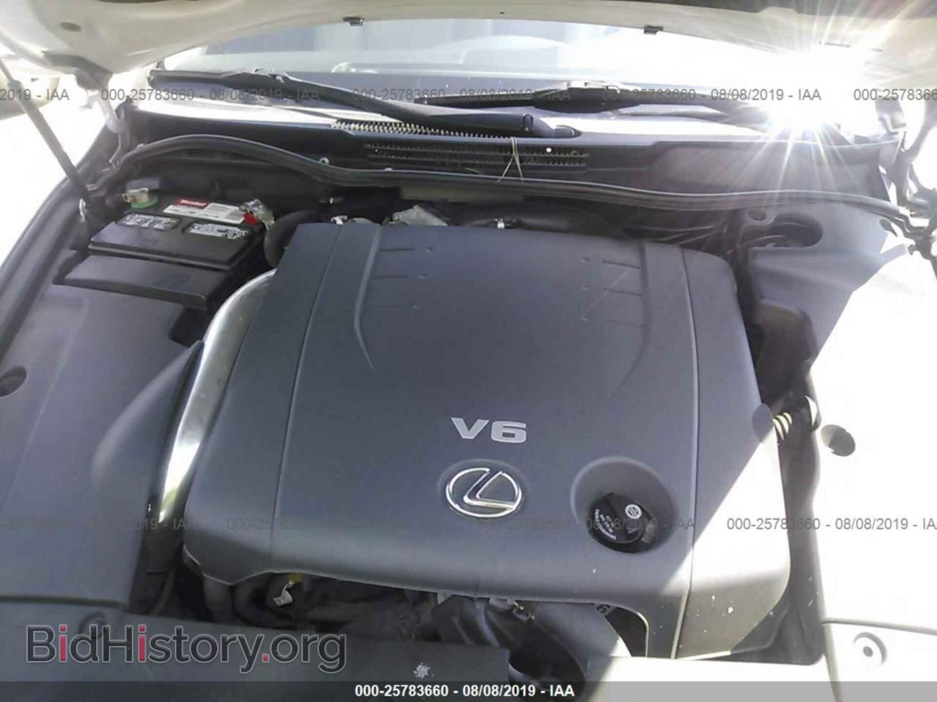 2009 LEXUS IS - VIN: JTHBK262395105220 - Фото 10