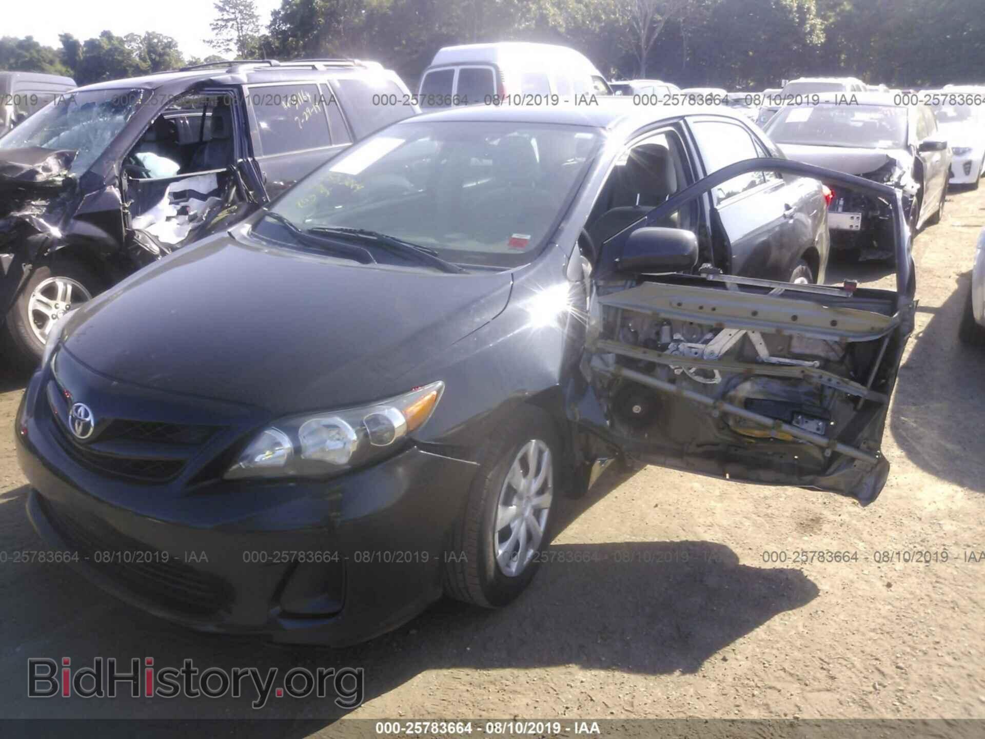 2012 TOYOTA COROLLA - VIN: 2T1BU4EE7CC843857 - Фото 6