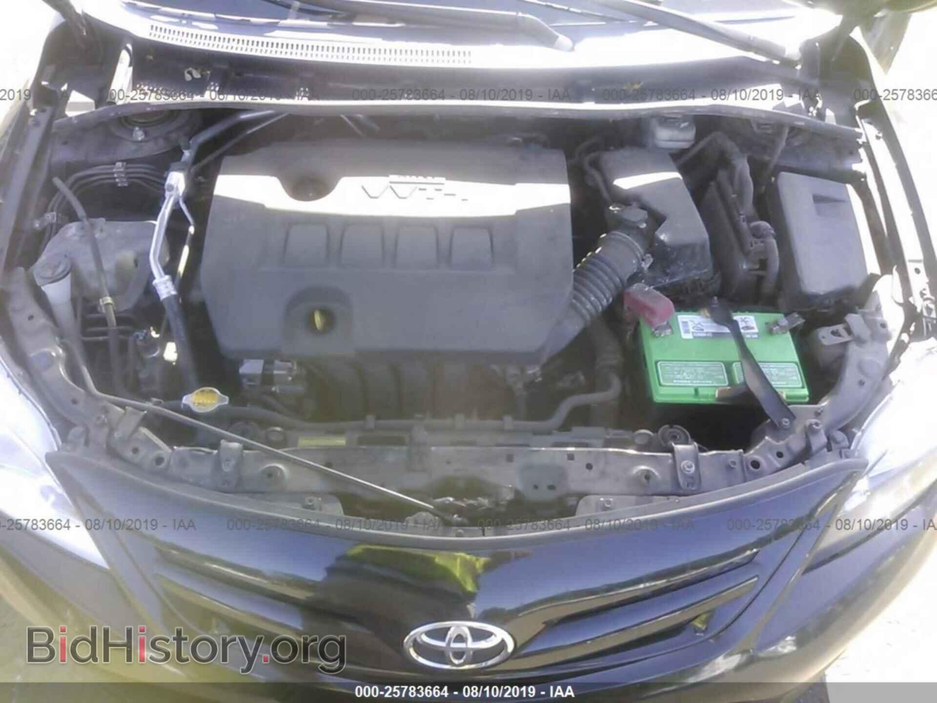 2012 TOYOTA COROLLA - VIN: 2T1BU4EE7CC843857 - Фото 10
