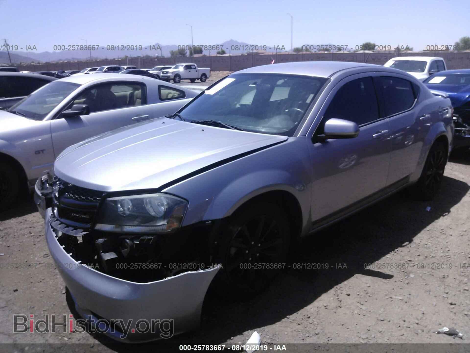 2013 DODGE AVENGER - VIN: 1C3CDZCB2DN627153 - Photo 2