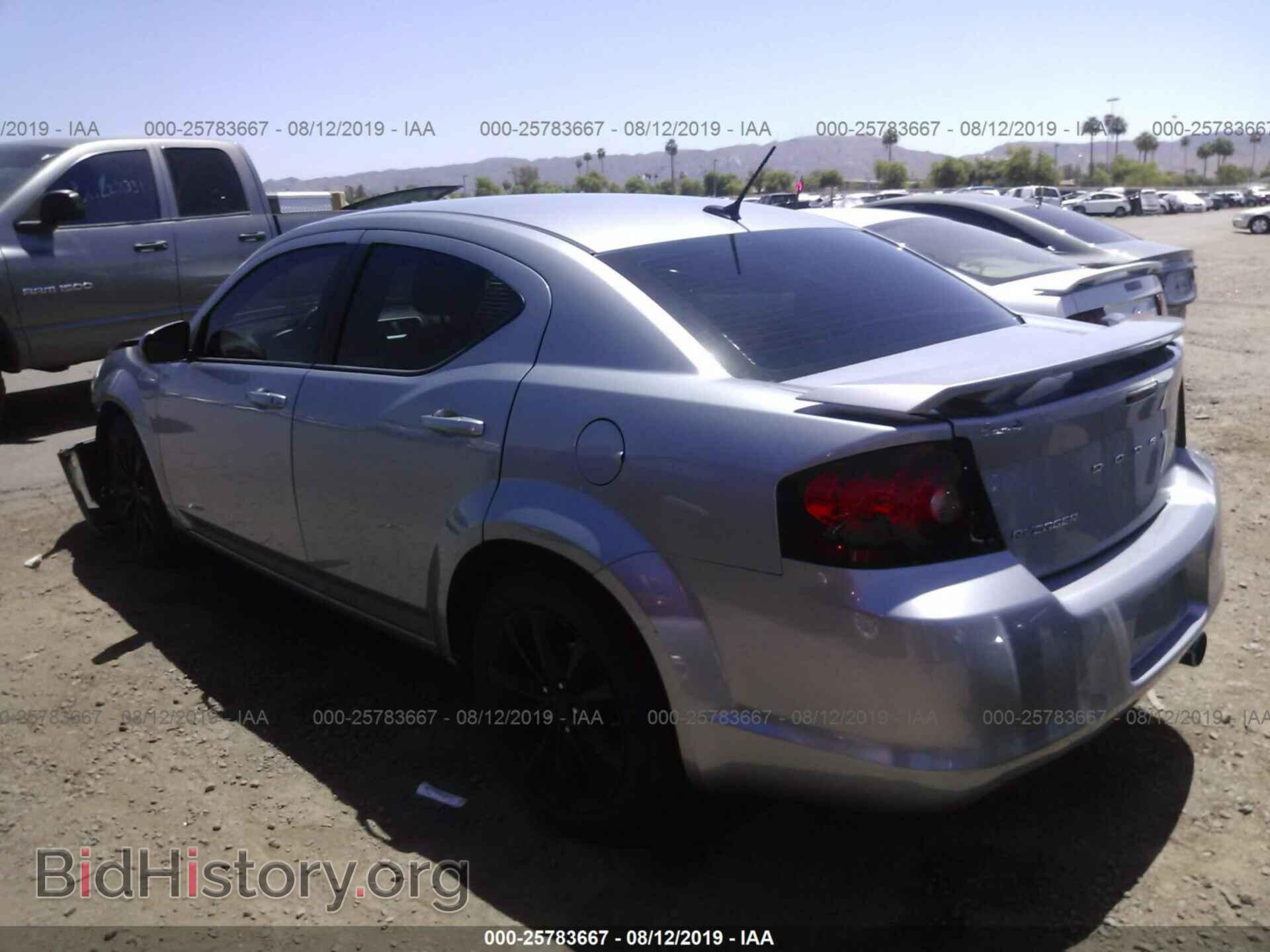 2013 DODGE AVENGER - VIN: 1C3CDZCB2DN627153 - Photo 3