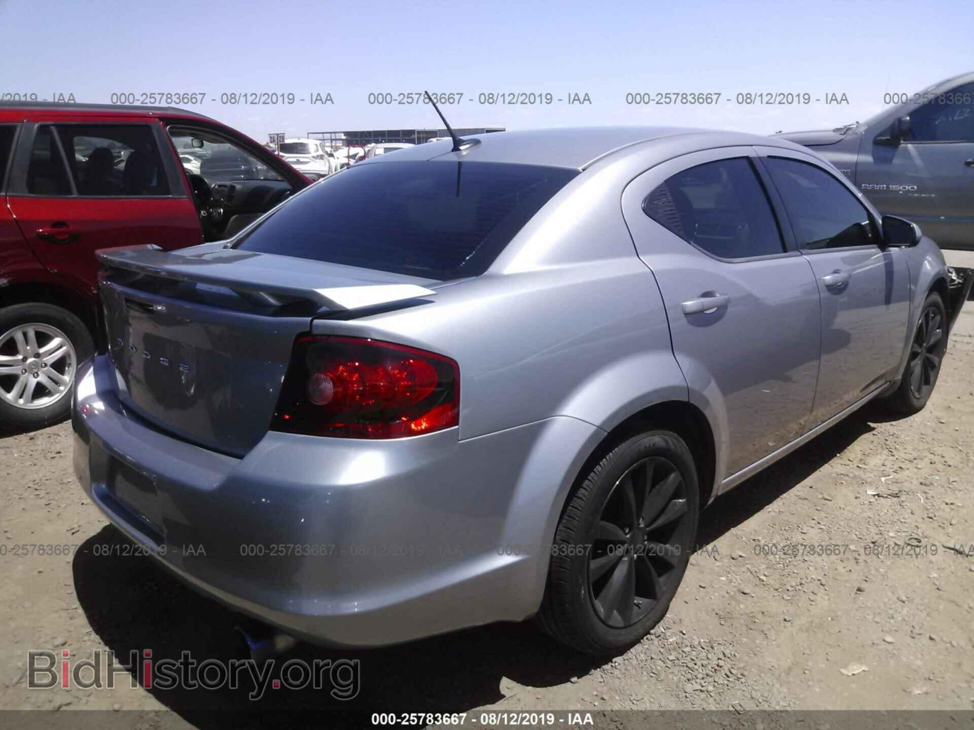 2013 DODGE AVENGER - VIN: 1C3CDZCB2DN627153 - Photo 4