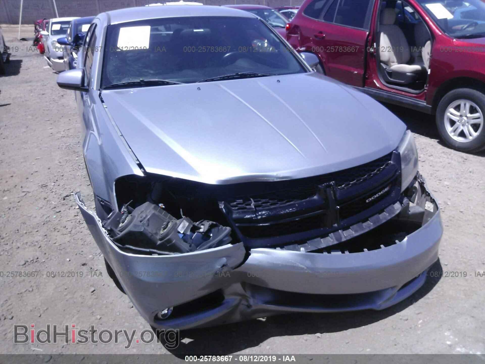 2013 DODGE AVENGER - VIN: 1C3CDZCB2DN627153 - Photo 6