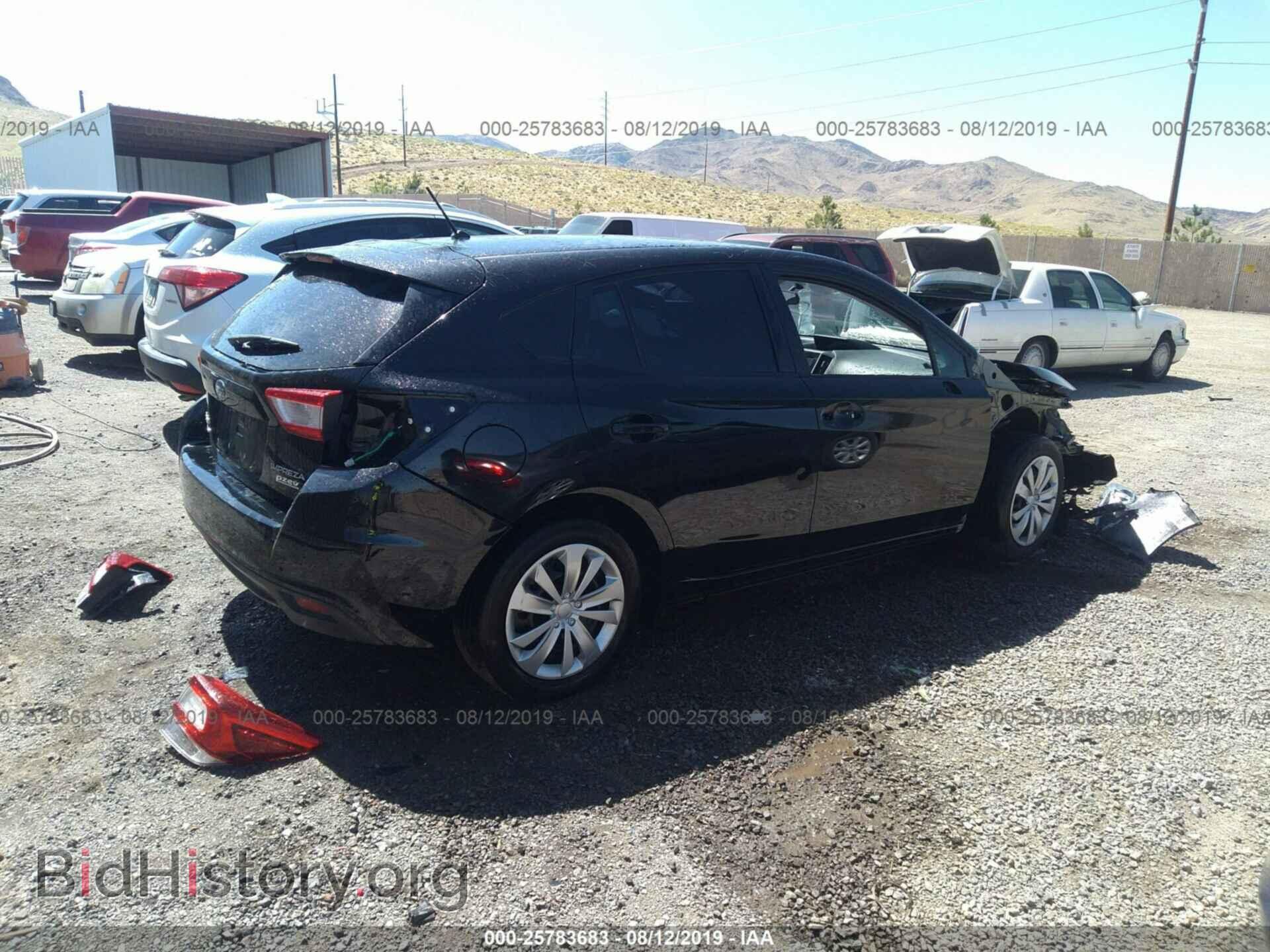 2017 SUBARU IMPREZA - VIN: 4S3GTAA60H3752189 - Фото 4