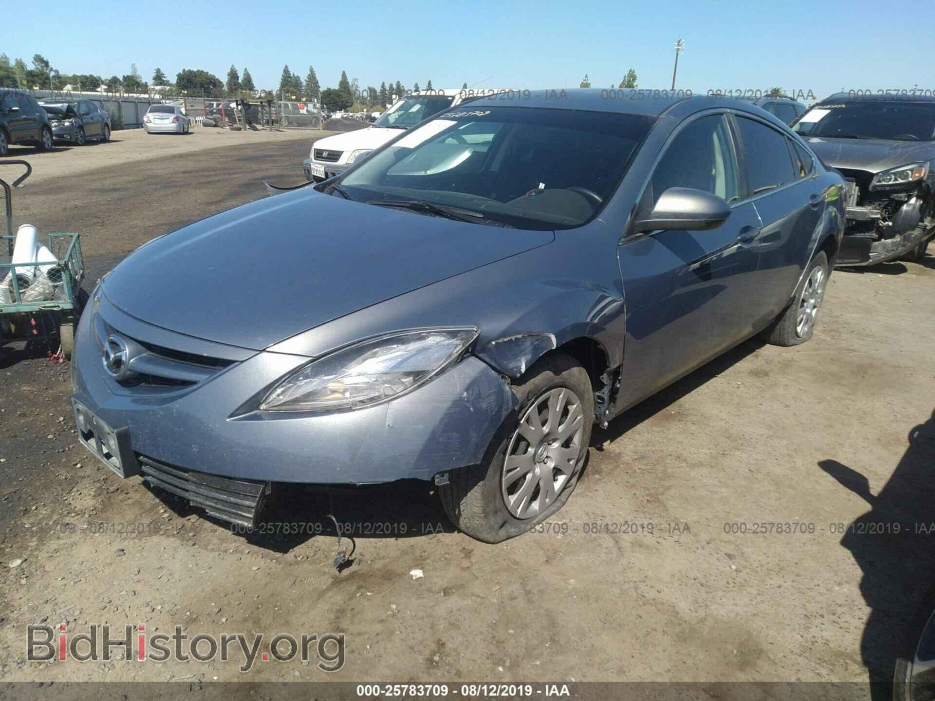 2010 MAZDA 6 - VIN: 1YVHZ8BH8A5M18654 - Фото 2
