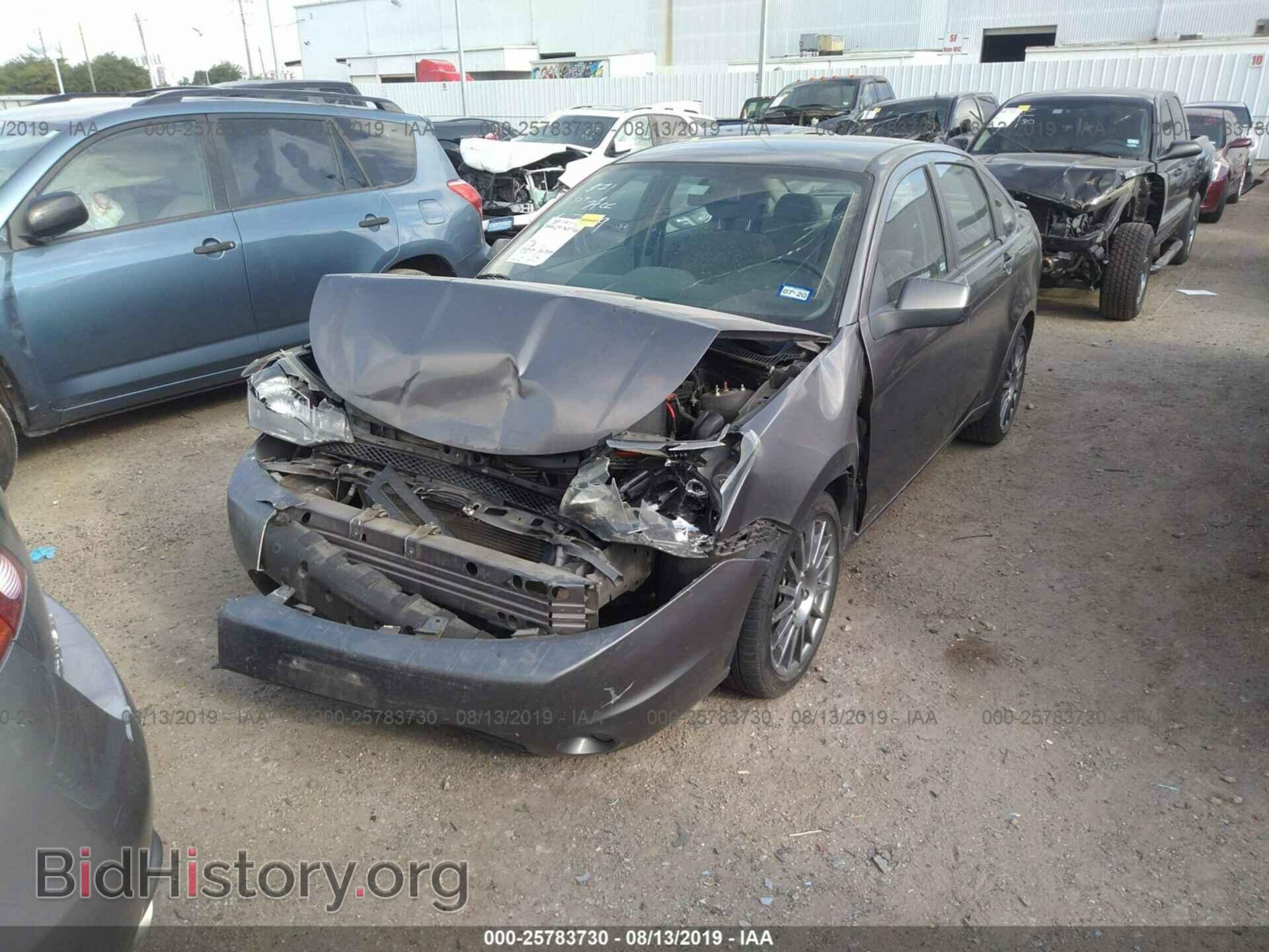 2010 FORD FOCUS - VIN: 1FAHP3GN1AW230183 - Фото 2