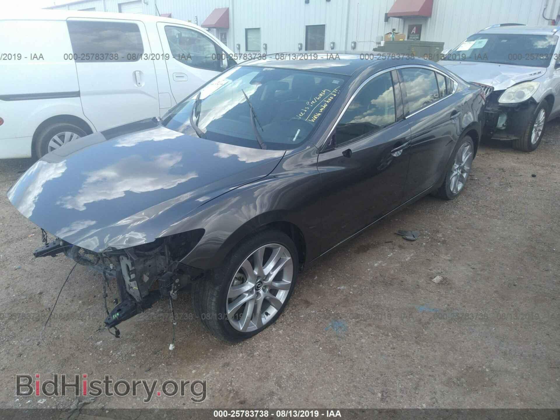 2017 MAZDA 6 - VIN: JM1GL1V59H1113418 - Фото 2