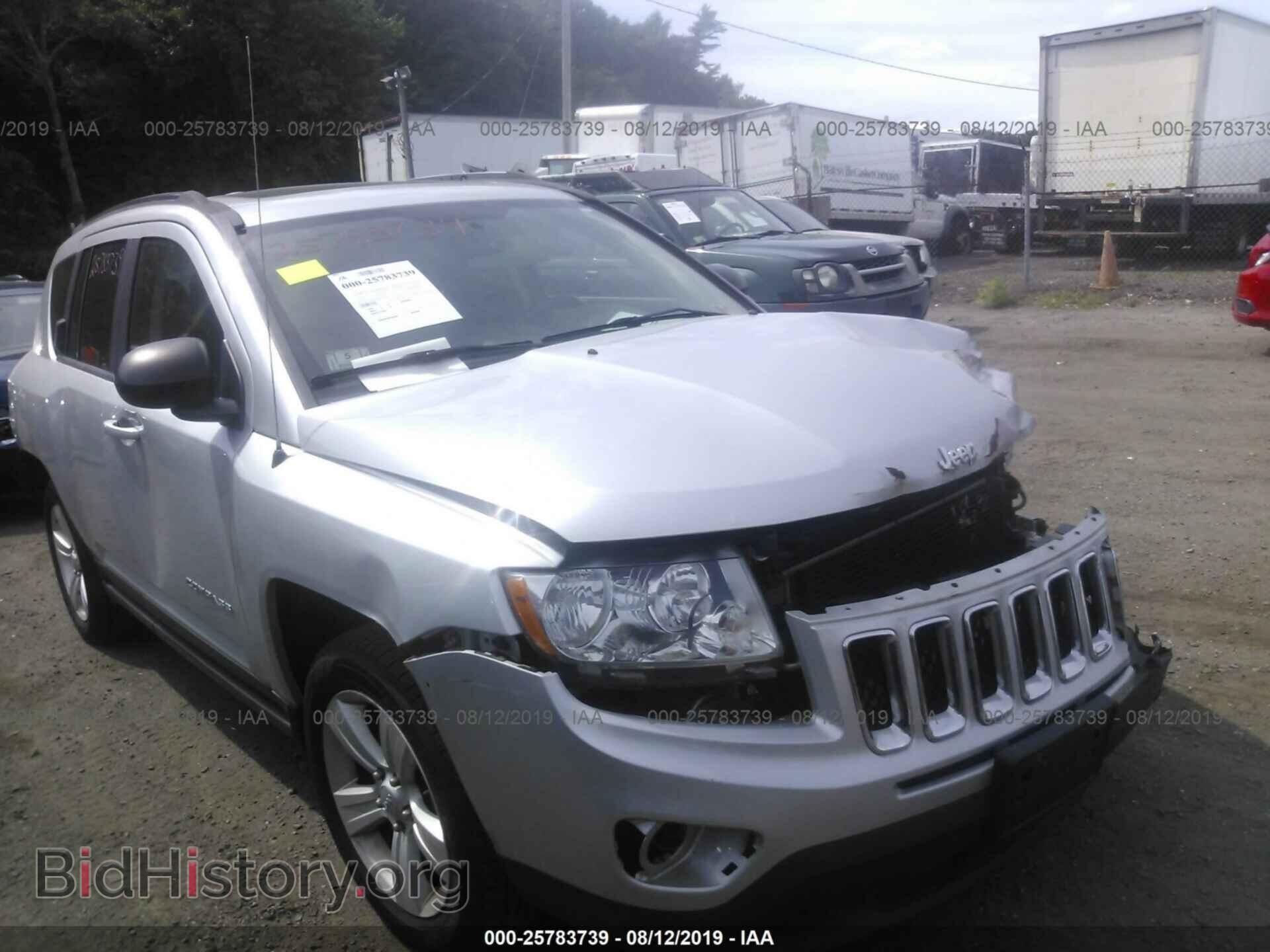 Фотография 1C4NJDEB0CD630764 - JEEP COMPASS 2012