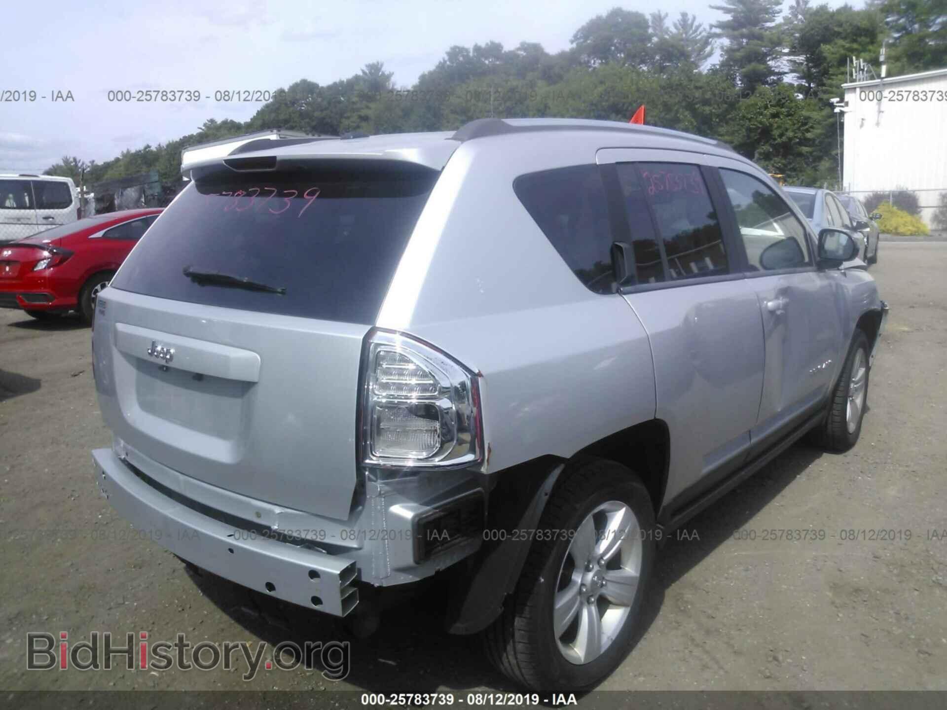 2012 JEEP COMPASS - VIN: 1C4NJDEB0CD630764 - Фото 4