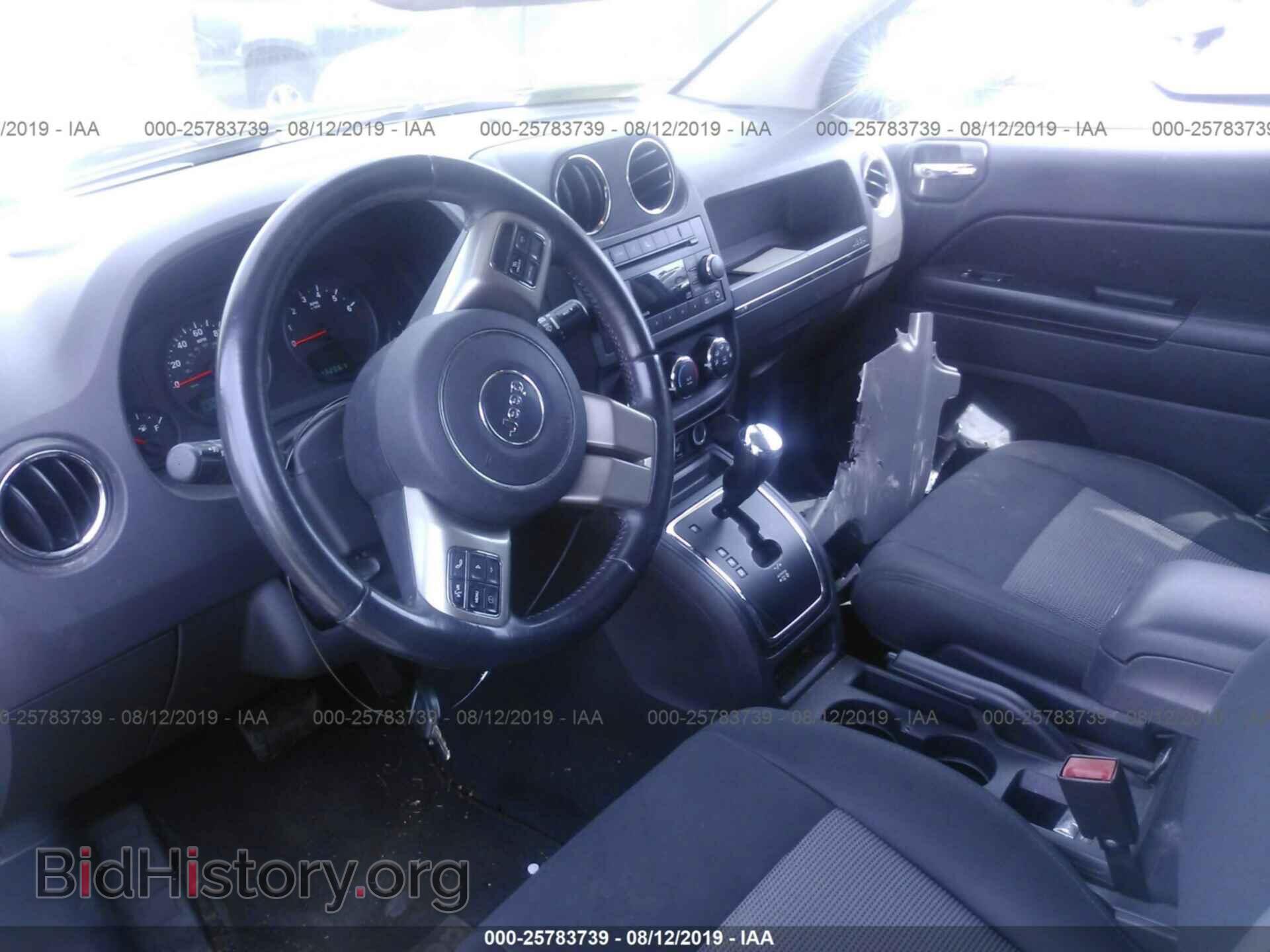 2012 JEEP COMPASS - VIN: 1C4NJDEB0CD630764 - Фото 5
