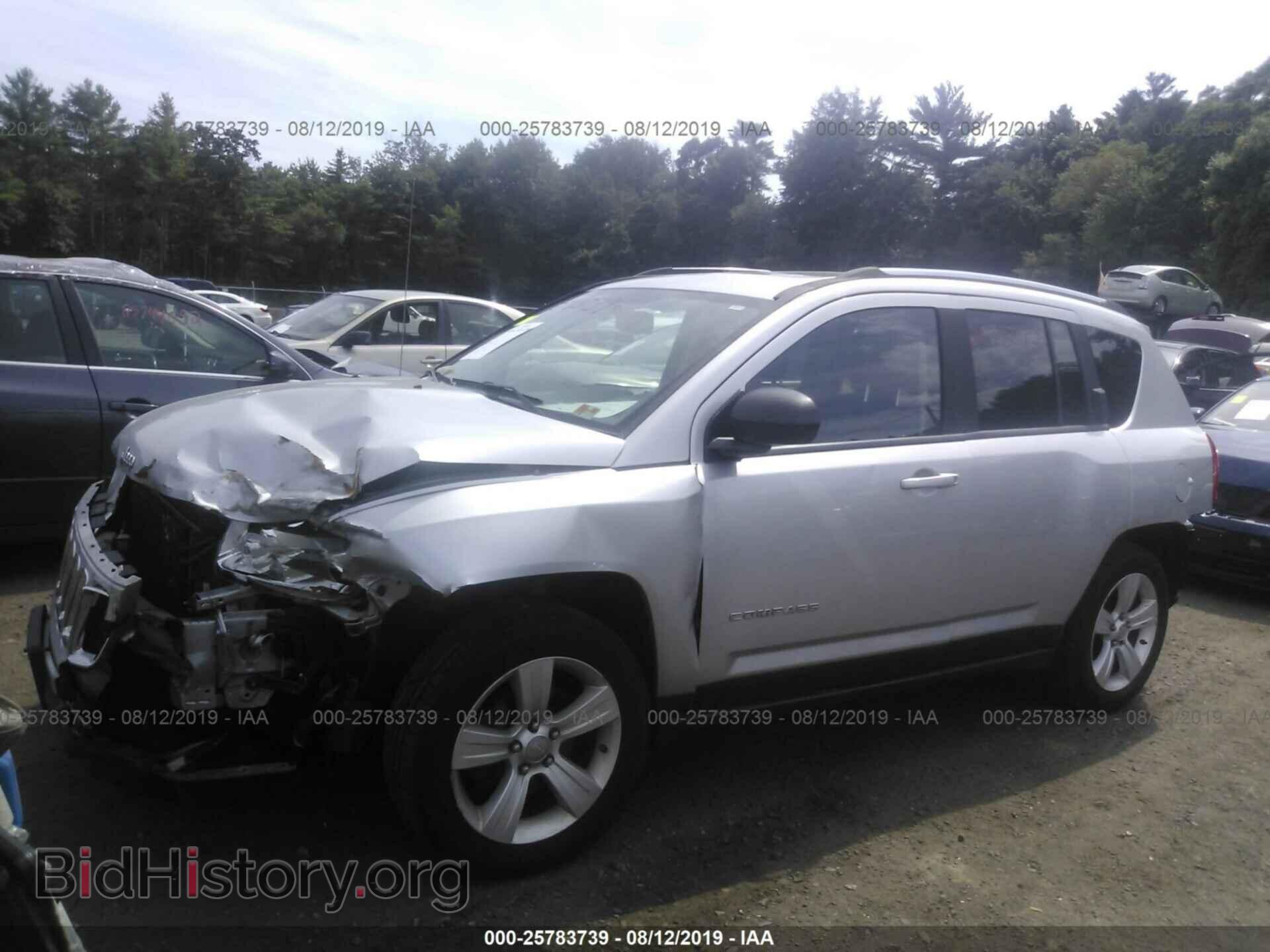 2012 JEEP COMPASS - VIN: 1C4NJDEB0CD630764 - Фото 6