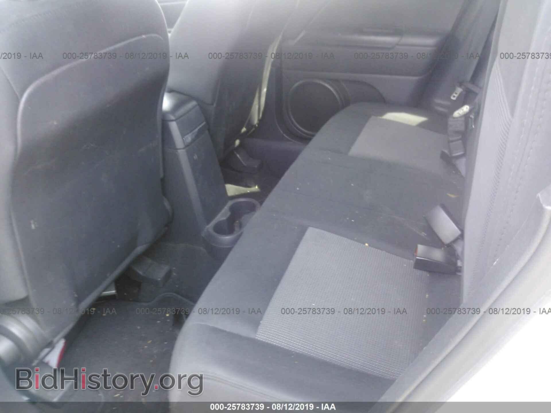 2012 JEEP COMPASS - VIN: 1C4NJDEB0CD630764 - Фото 8