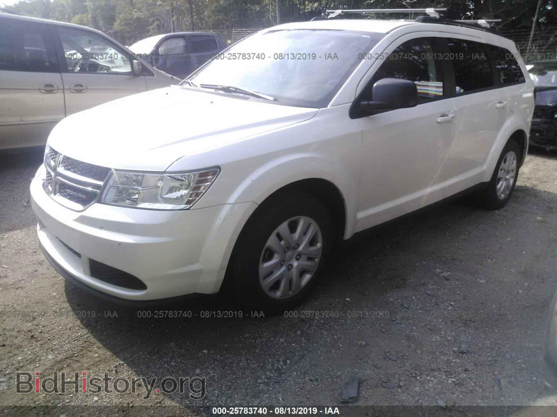 2018 DODGE JOURNEY - VIN: 3C4PDCAB5JT243327 - Photo 2