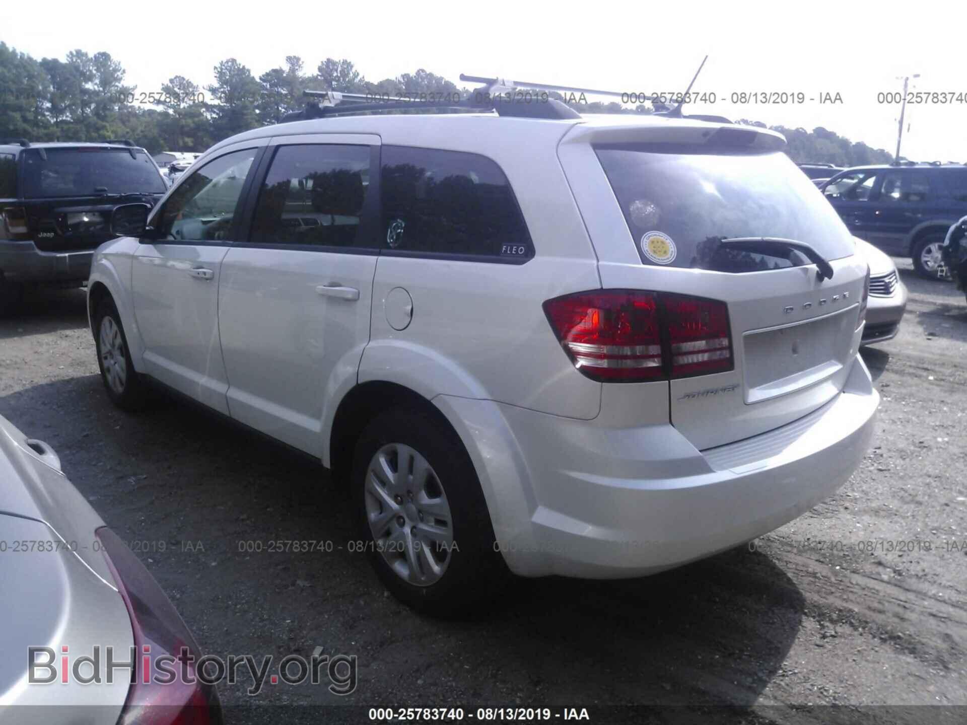 2018 DODGE JOURNEY - VIN: 3C4PDCAB5JT243327 - Photo 3
