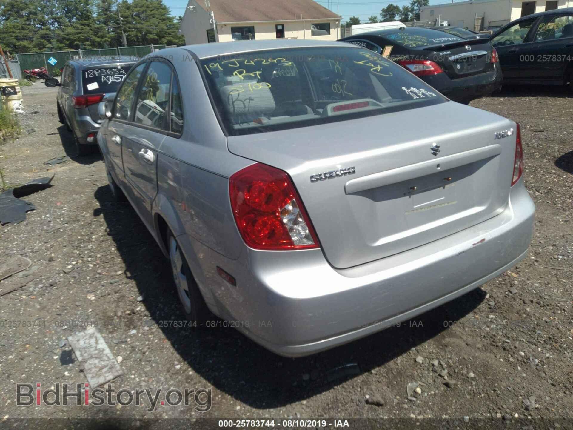 2006 SUZUKI FORENZA - VIN: KL5JD56Z16K356911 - Фото 3