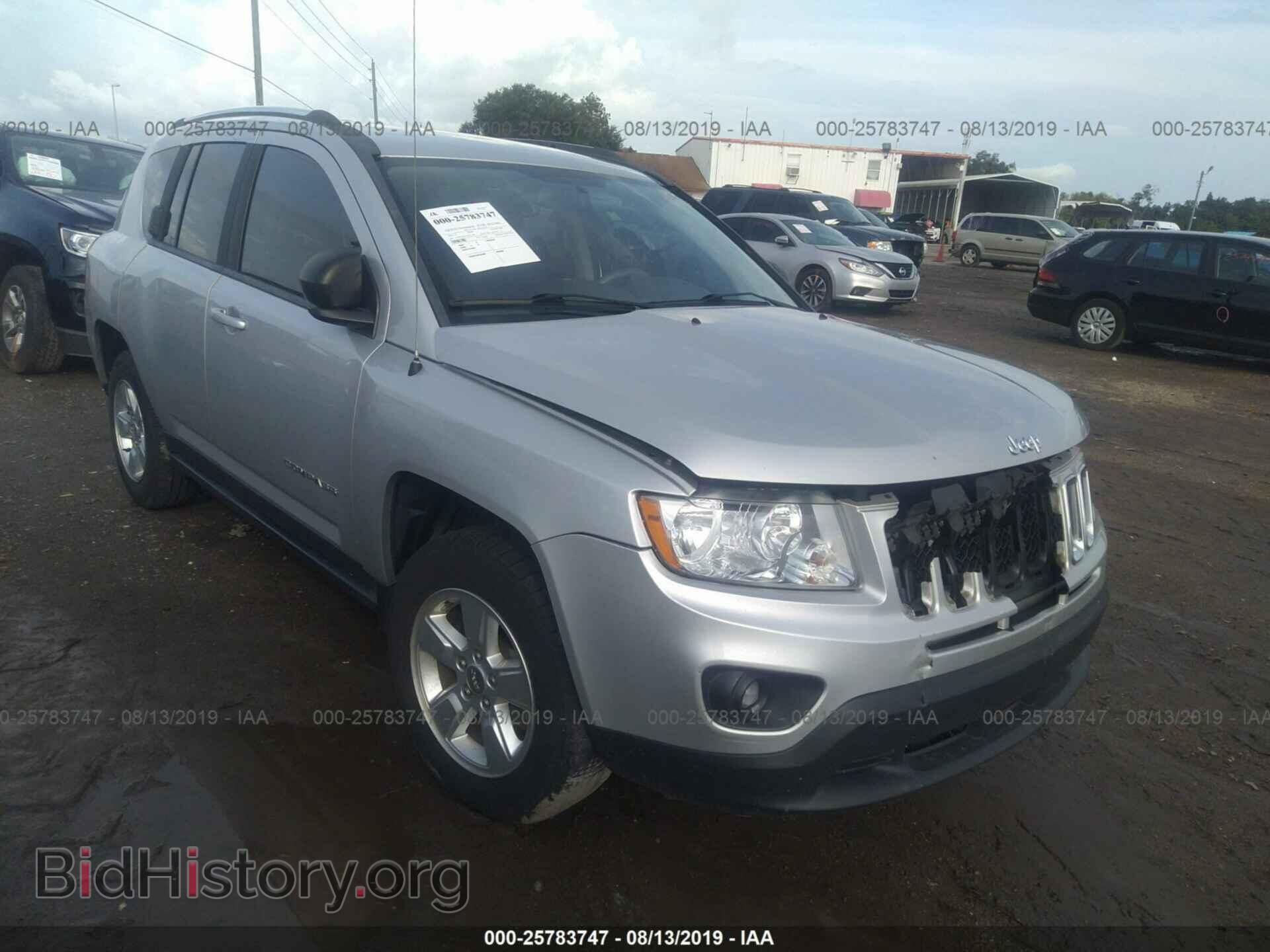 Photo 1C4NJCBAXDD272709 - JEEP COMPASS 2013