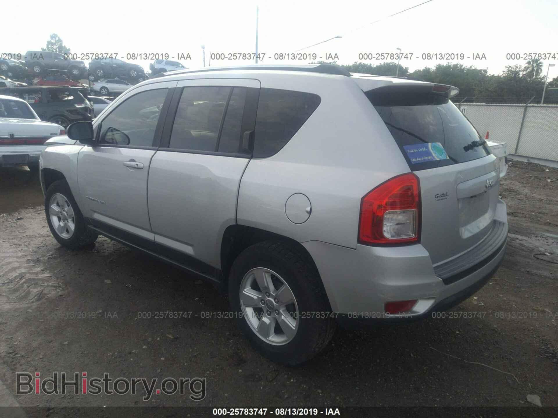 2013 JEEP COMPASS - VIN: 1C4NJCBAXDD272709 - Фото 3