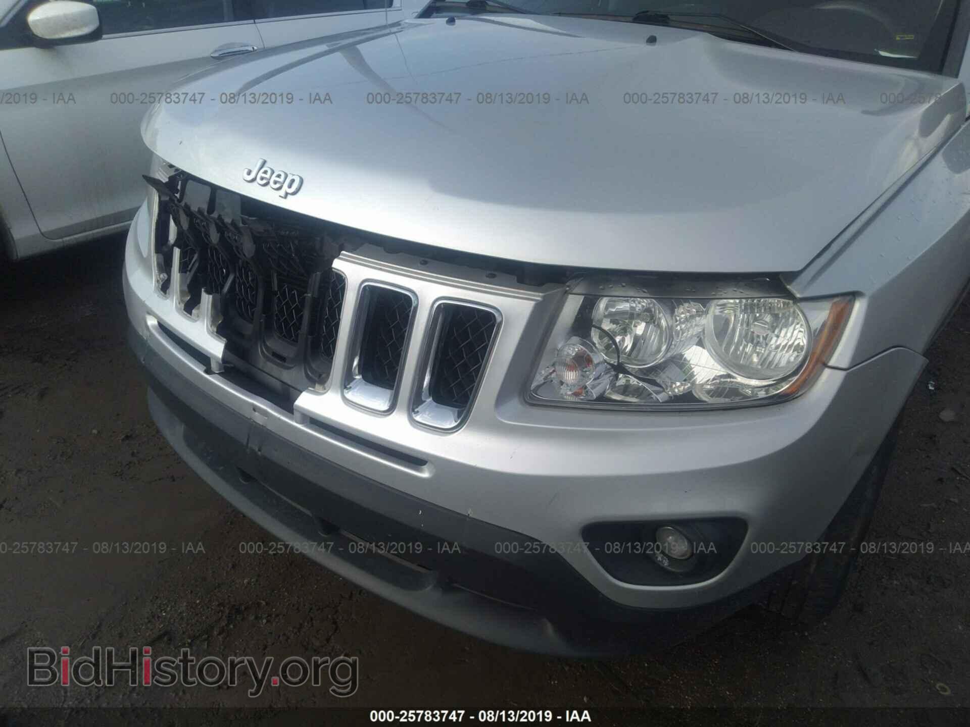 2013 JEEP COMPASS - VIN: 1C4NJCBAXDD272709 - Фото 6