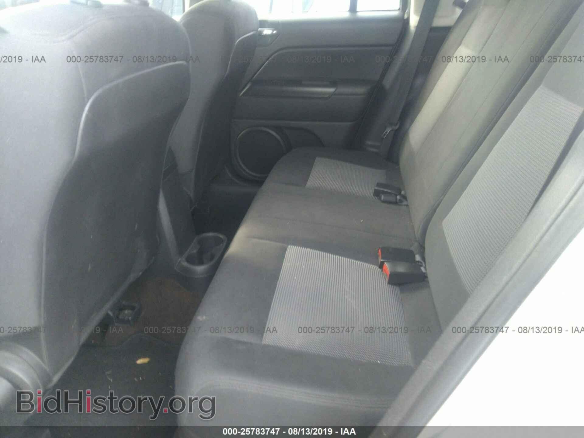 2013 JEEP COMPASS - VIN: 1C4NJCBAXDD272709 - Фото 8