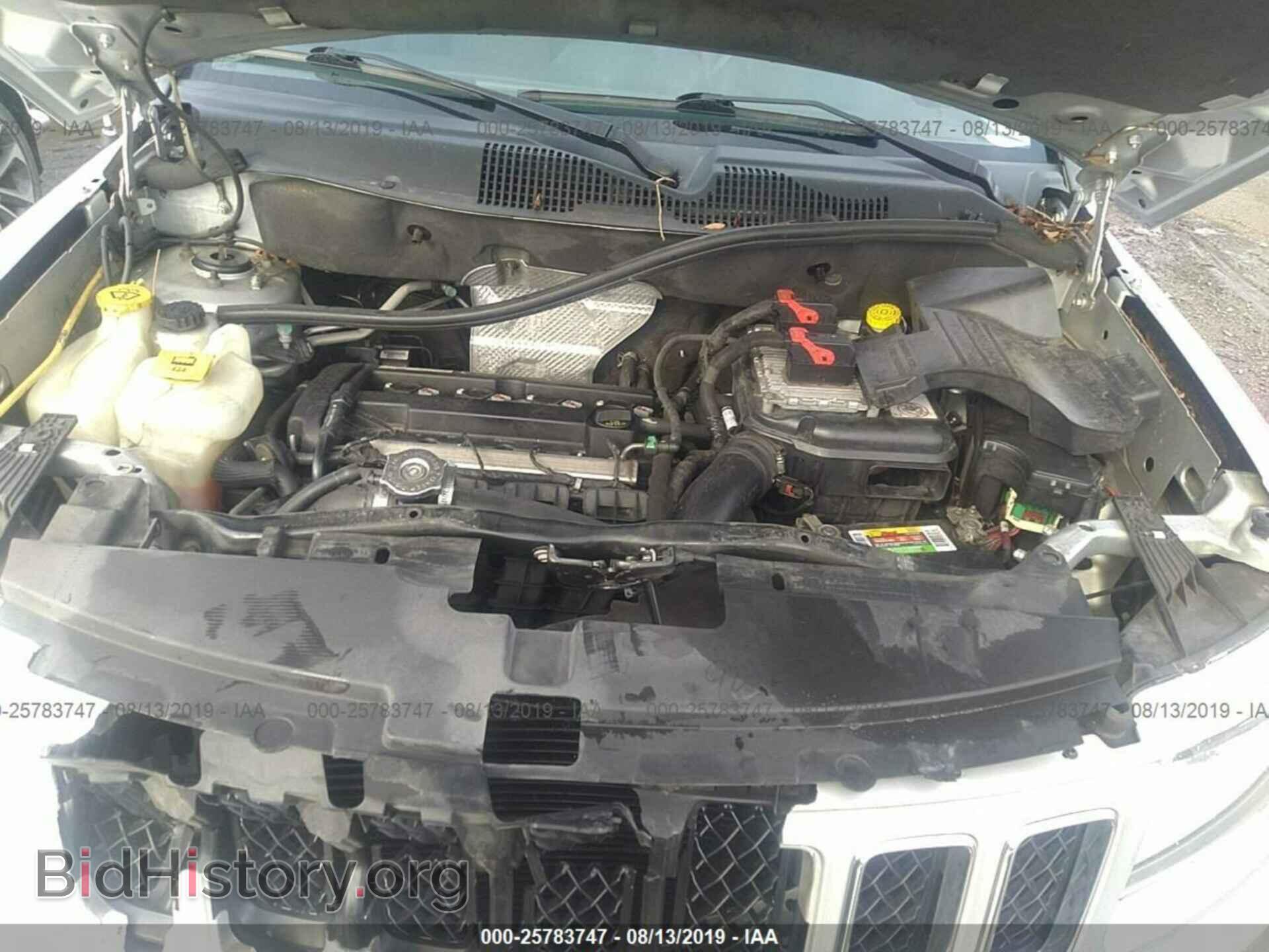 2013 JEEP COMPASS - VIN: 1C4NJCBAXDD272709 - Фото 10
