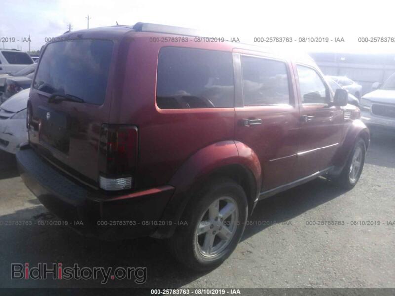 2007 Dodge NITRO (VIN 1D8GT28K07W737795) — photo 4 of 10